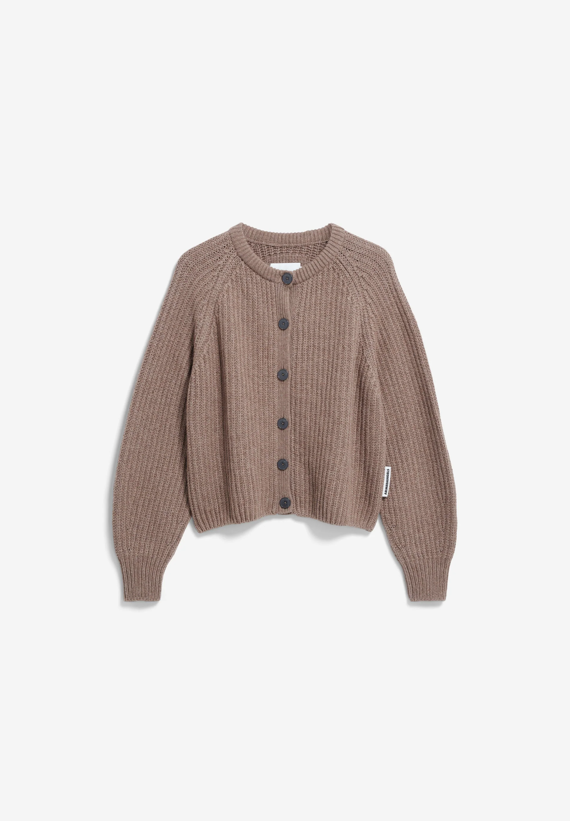 SELMAA Cardigan made of Organic Wool Mix