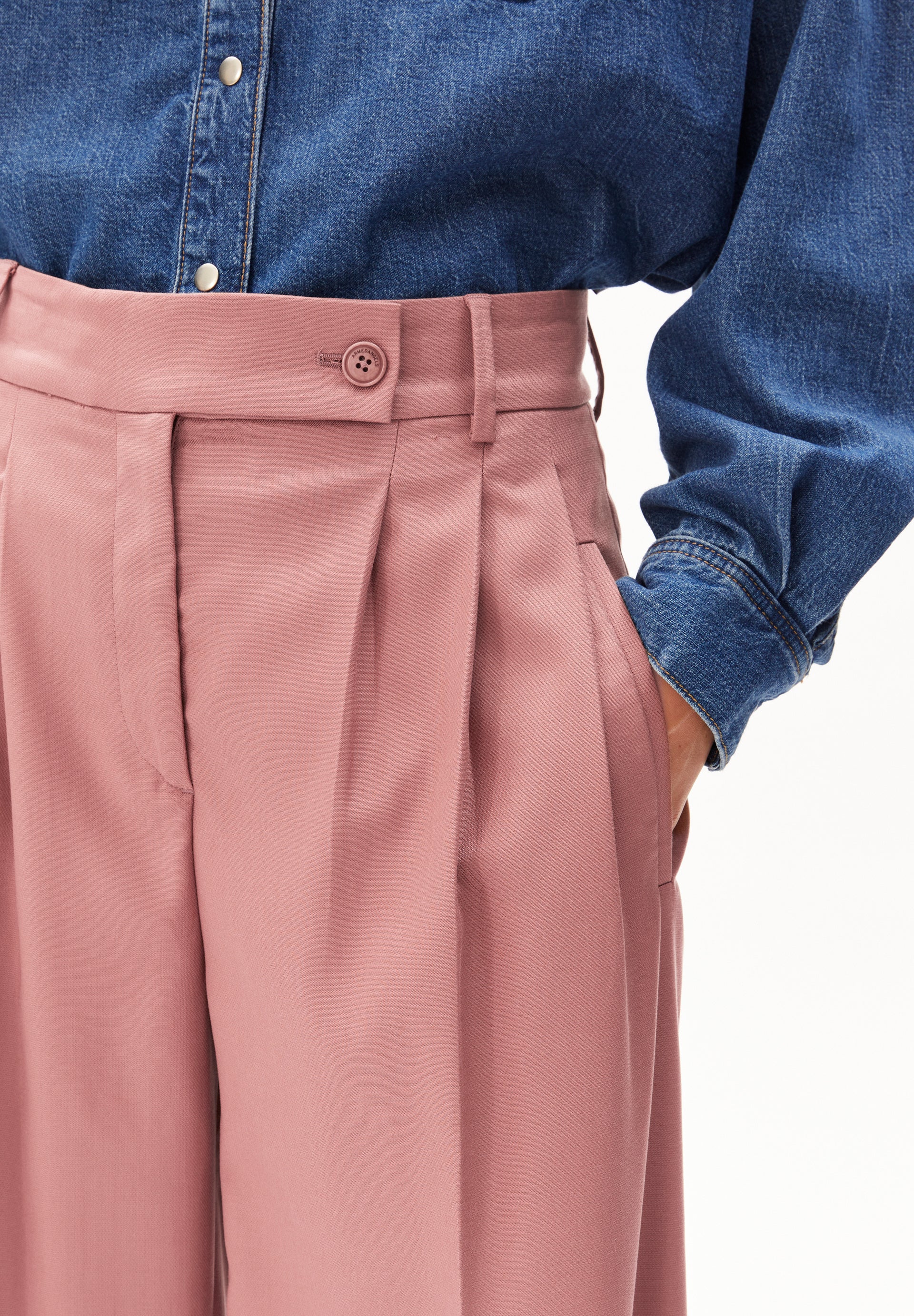 KAAYUA PANT Woven Pants made of TENCEL™ Lyocell Mix