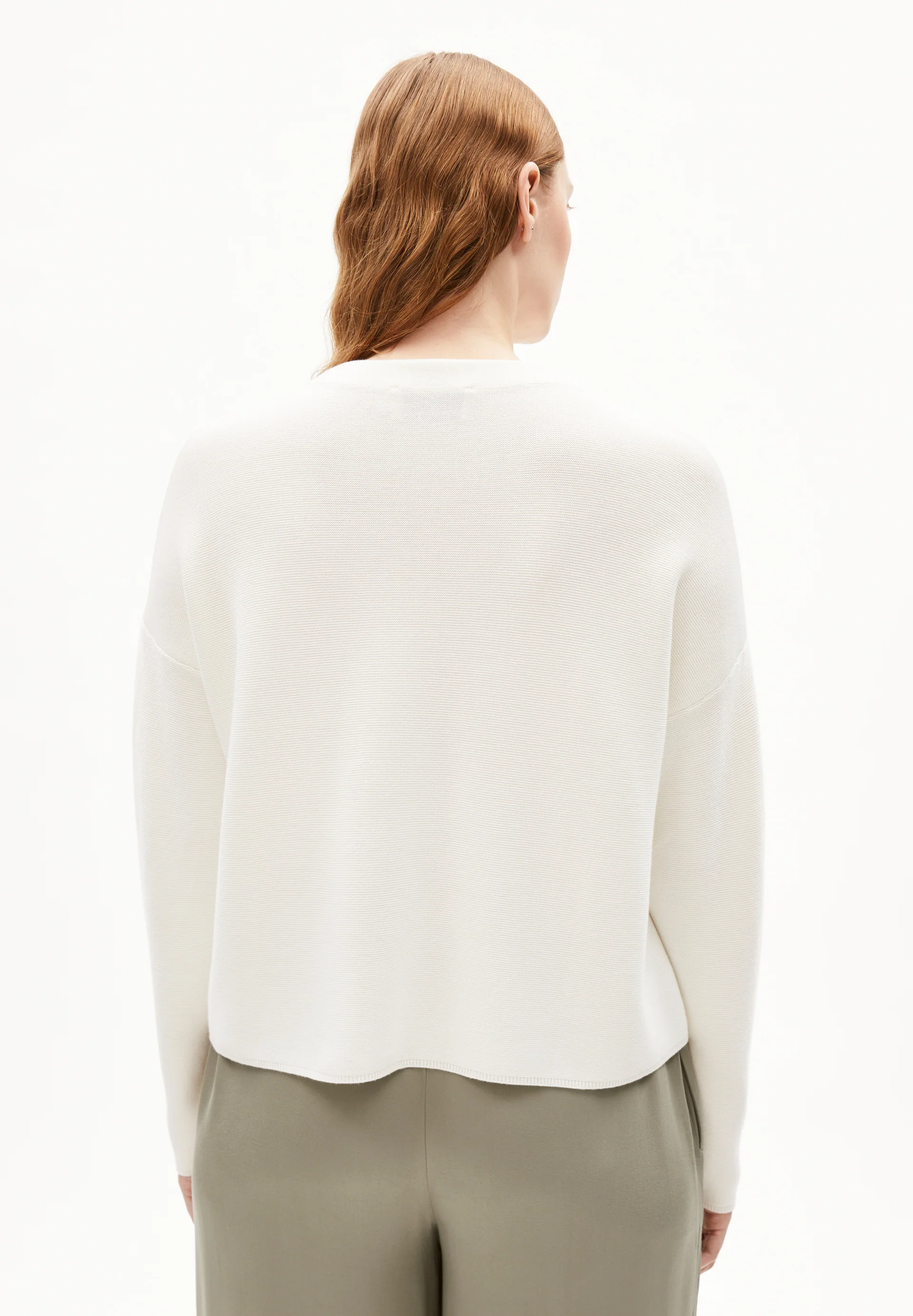 MERINAA LINKS LINKS Pullover from organic cotton