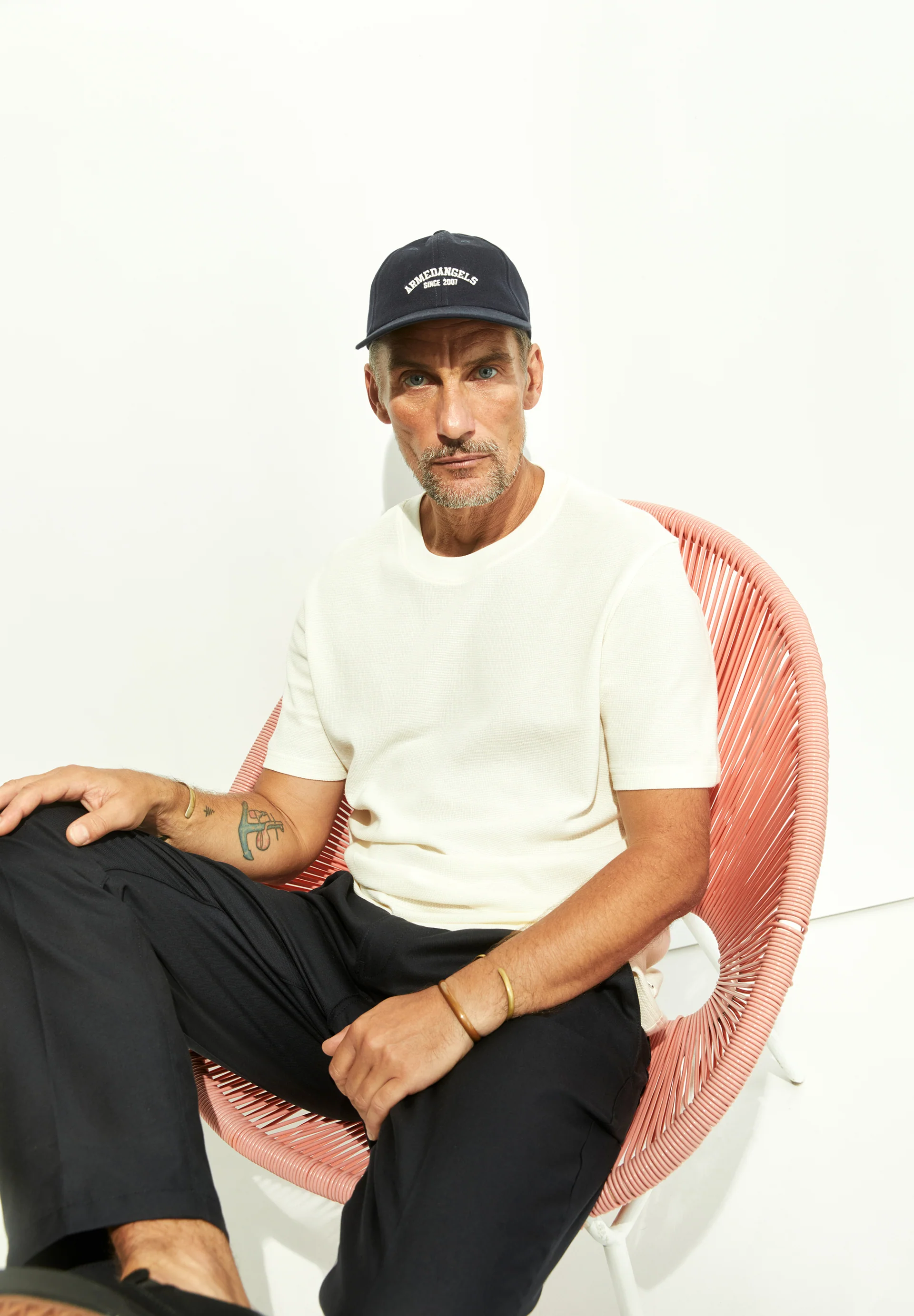 MAARKOS WAFFLE T-SHIRT T-shirts from organic cotton
