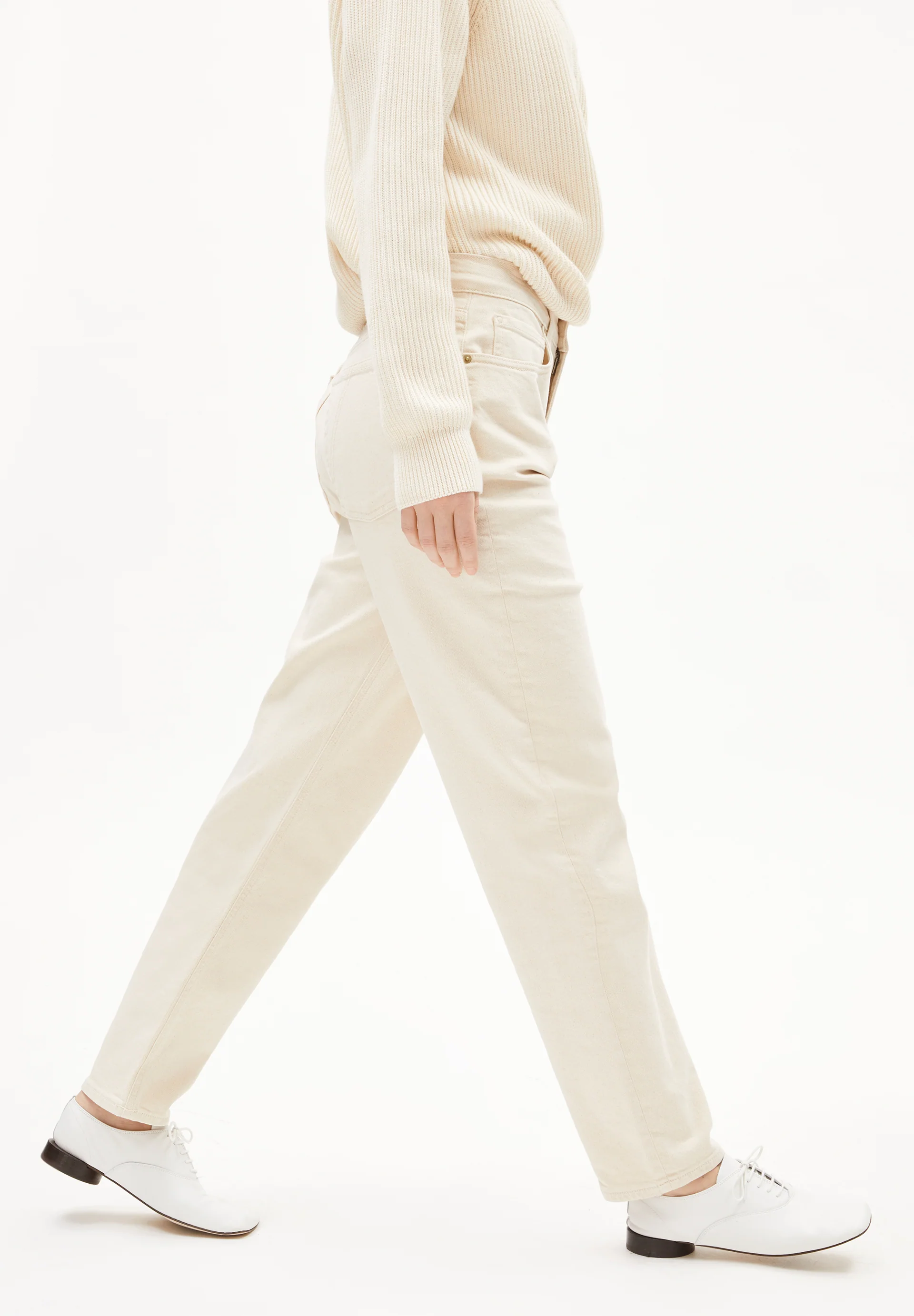 MAIRAA Mom Jeans recycled cotton mix Comfort-Stretch