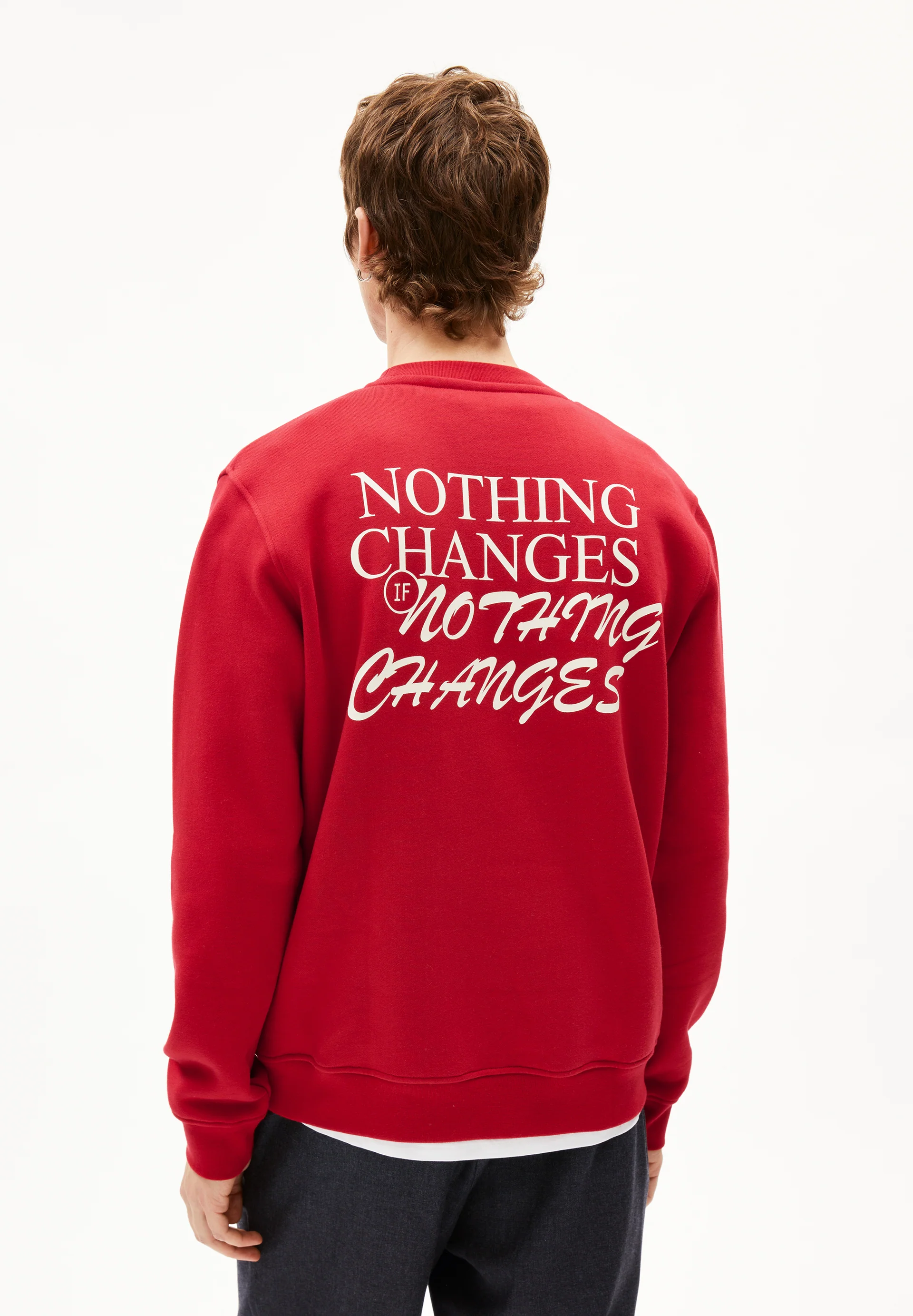BAARO CHANGES Sweatshirt from organic cotton