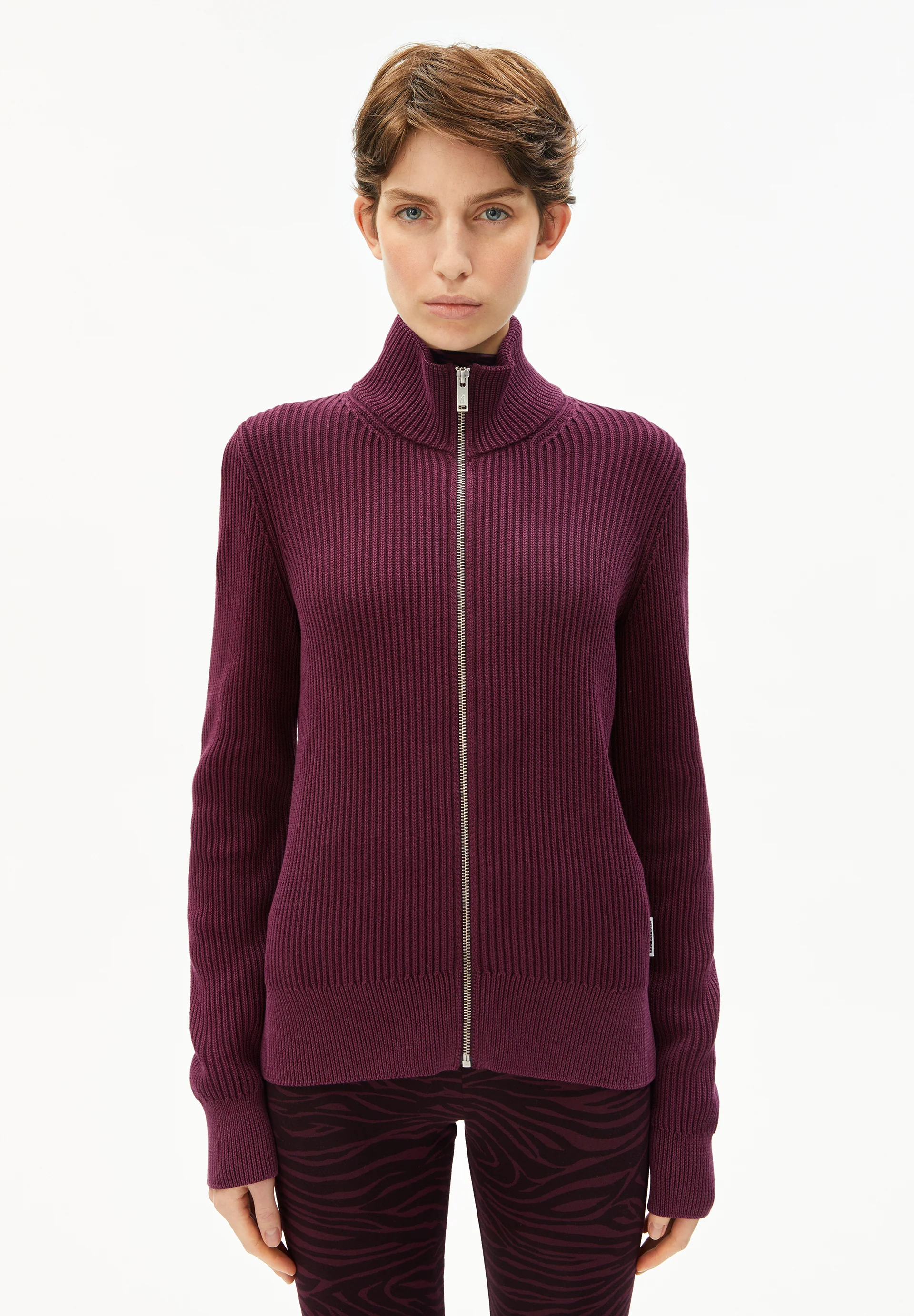 REBECCAA GMT DYE Cardigan made of Organic Cotton