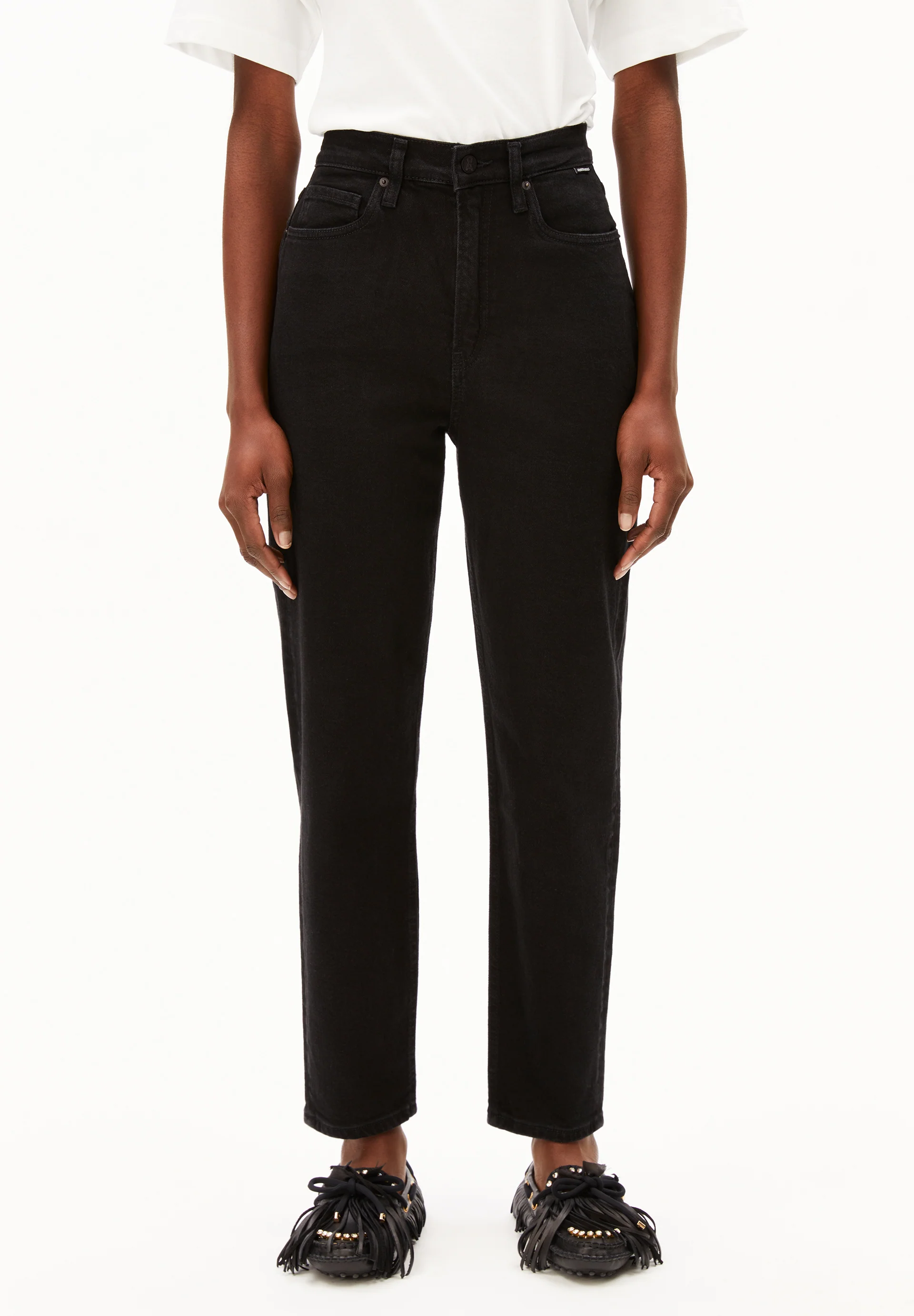 MAIRAA Mom Jeans recycled Cotton Mix Comfort Stretch