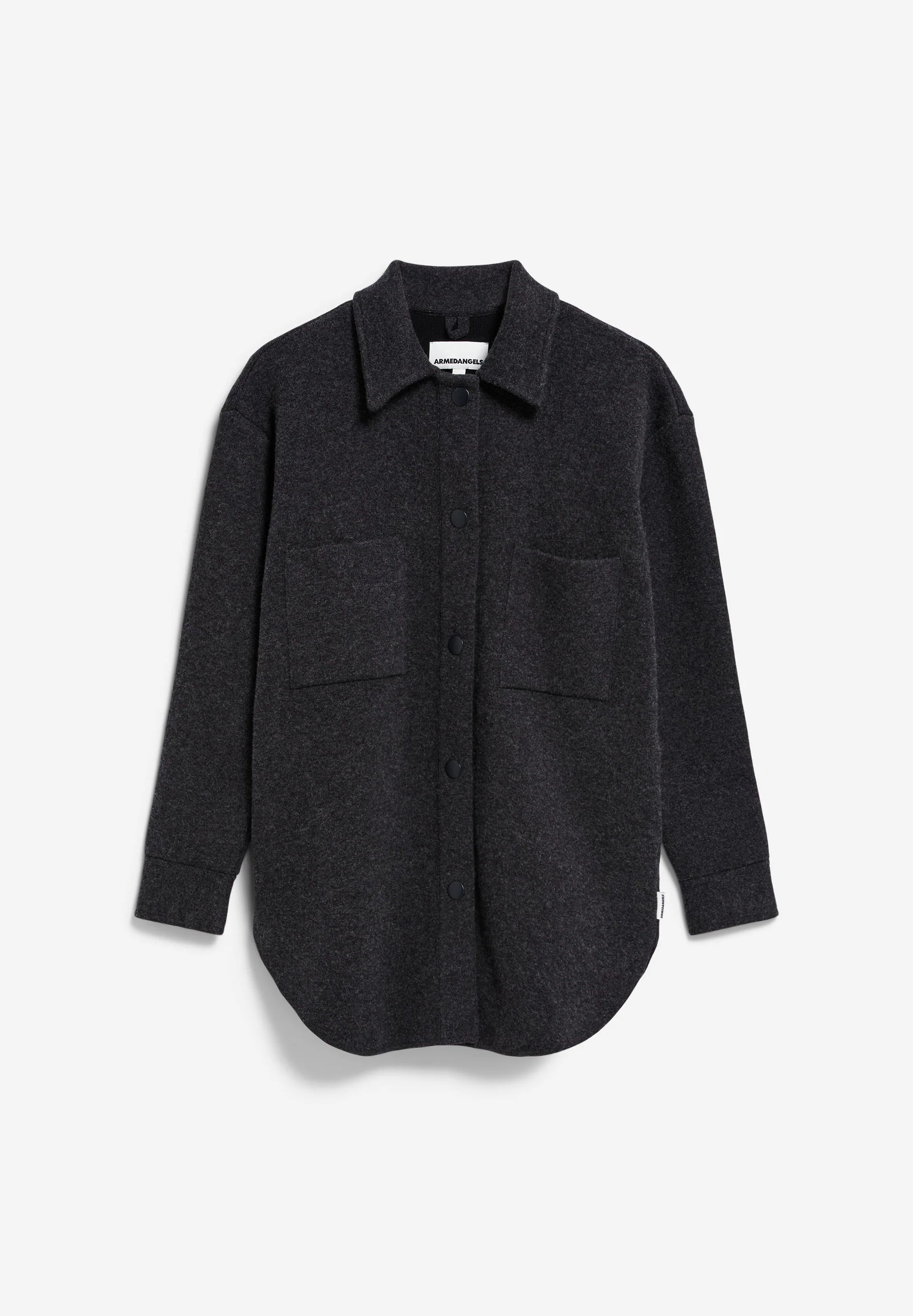ALMARAA Cardigan made of Organic Wool Mix