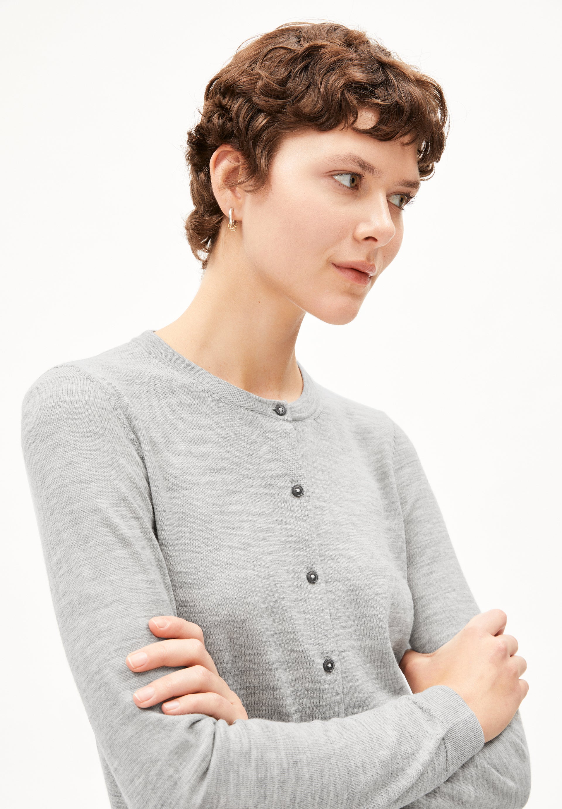OPHALIAA MERINO Cardigan made of Merino Wool