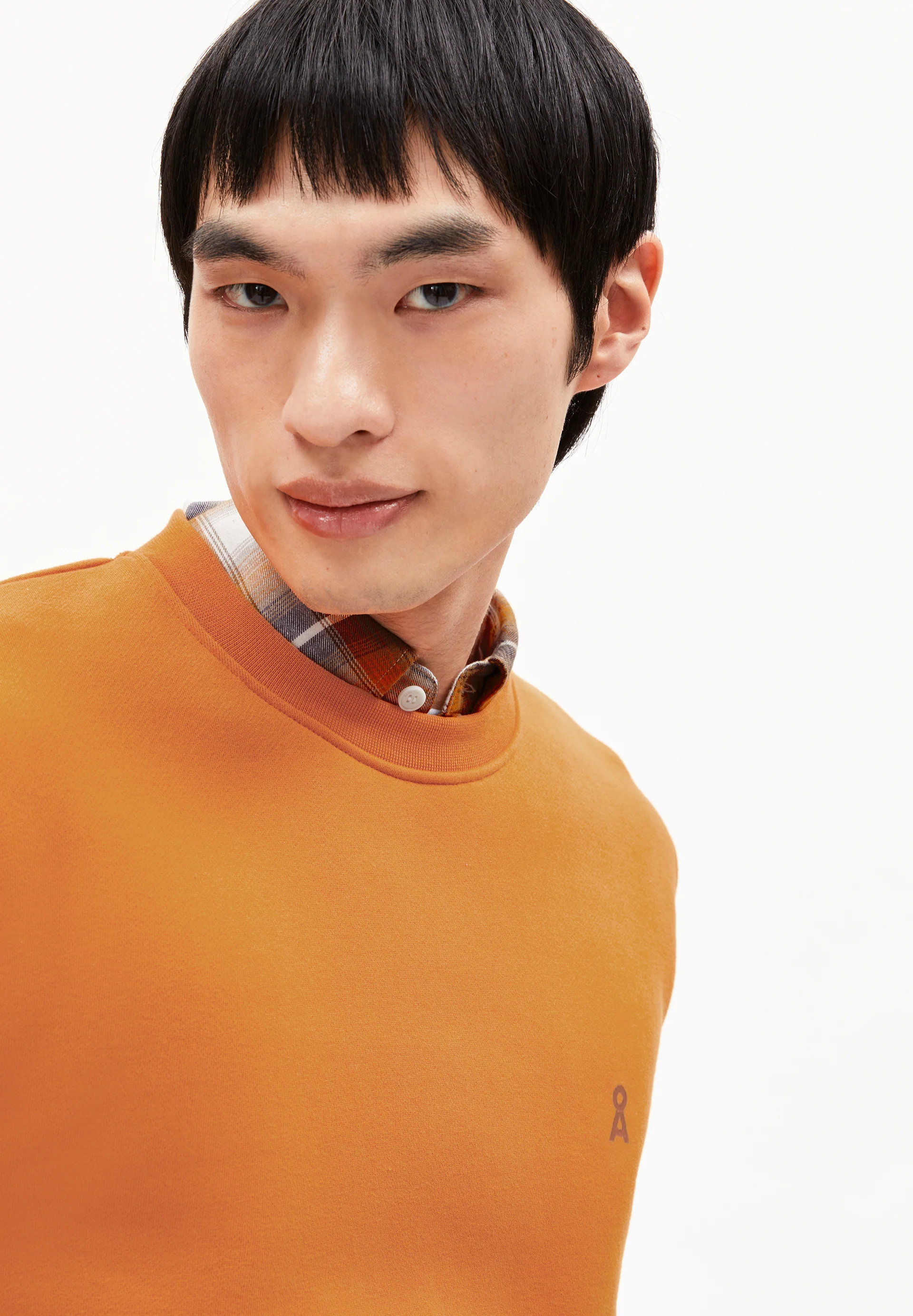 BAARO FLEECE Sweatshirt from organic cotton