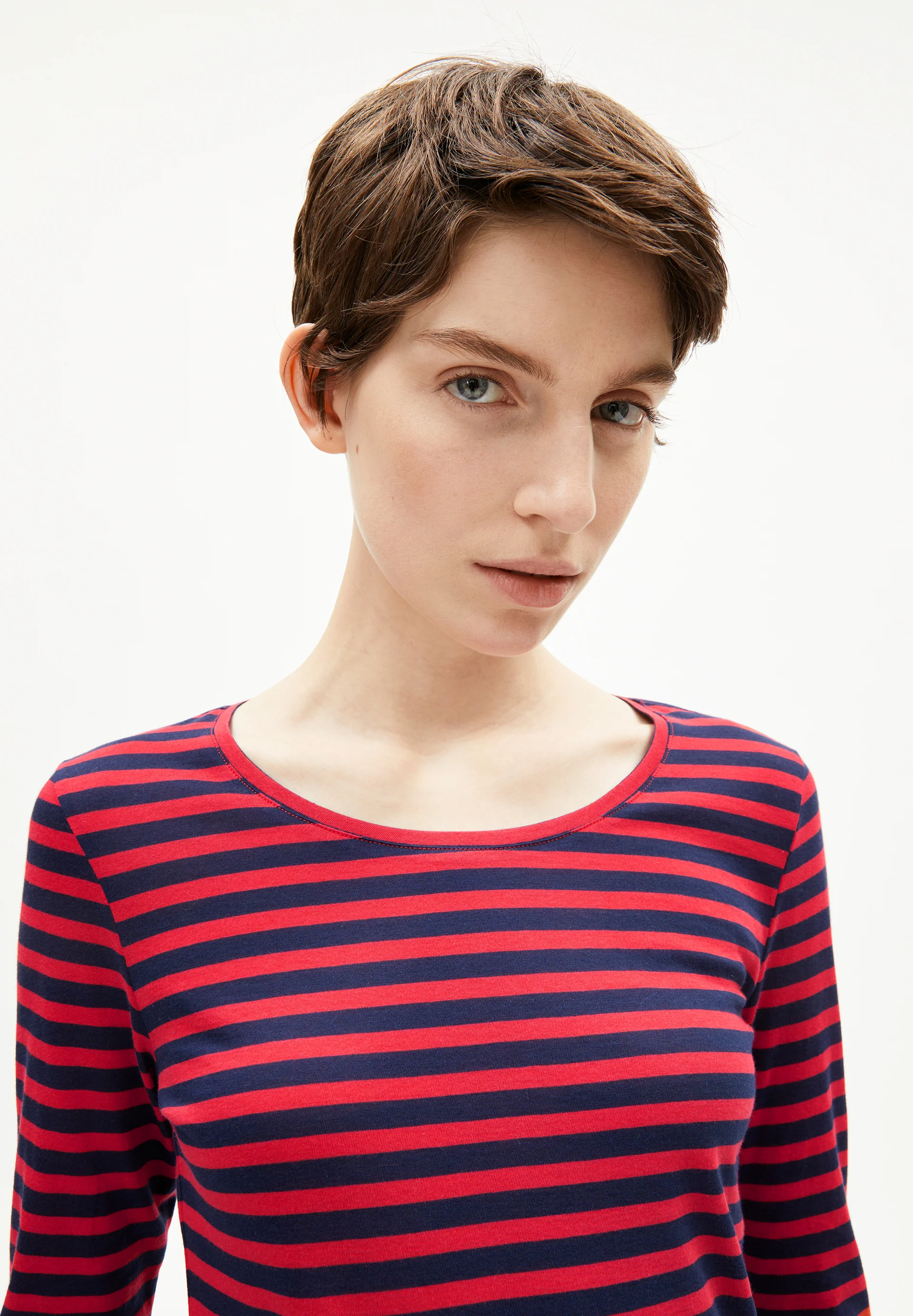 EINIAARA STRIPES Longsleeve made of organic cotton