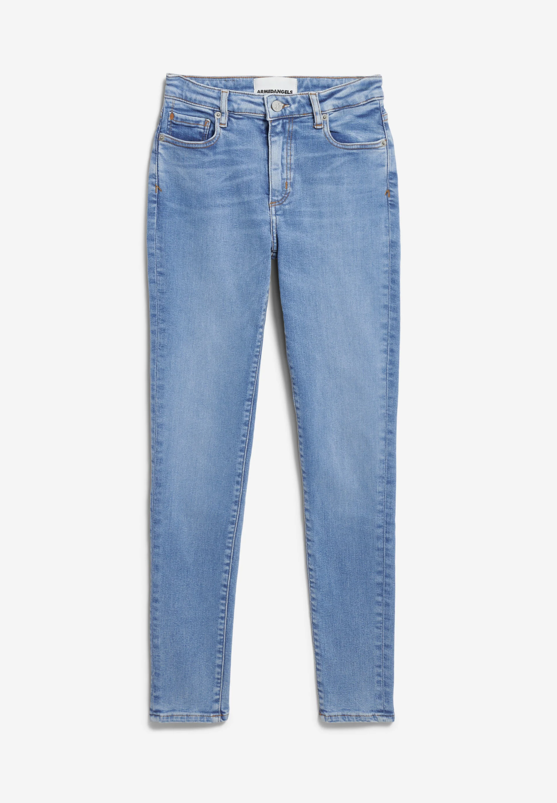 TILLAA Skinny Jeans Mid Waist Organic Cotton Mix X-Stretch