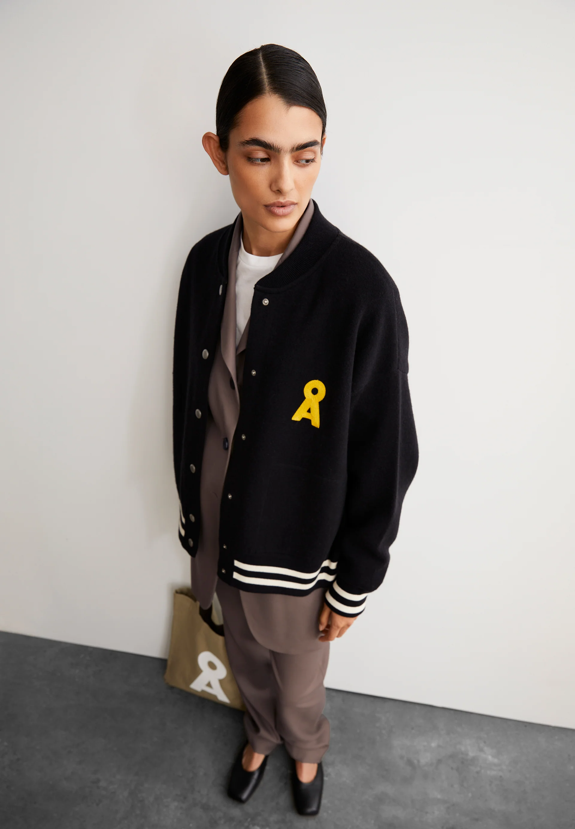 ICONIC Å AALISON Jacket made of Organic Wool Mix