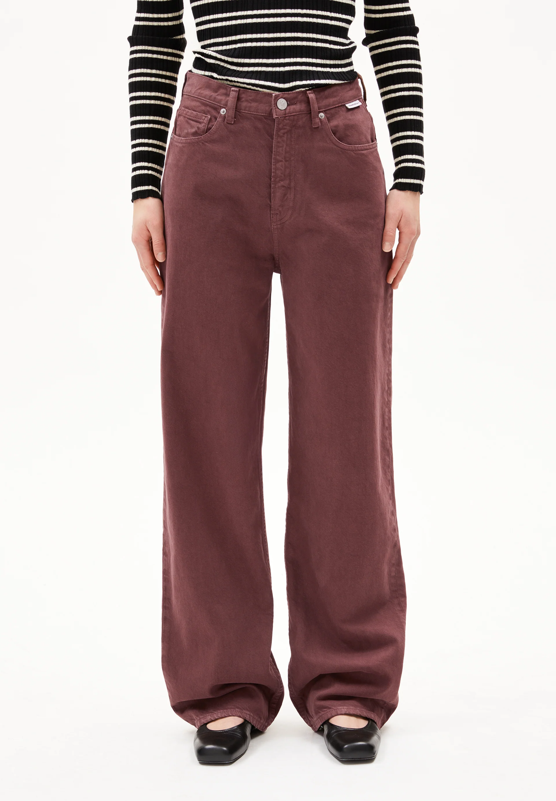 ENIJAA Wide Jeans recycled Cotton