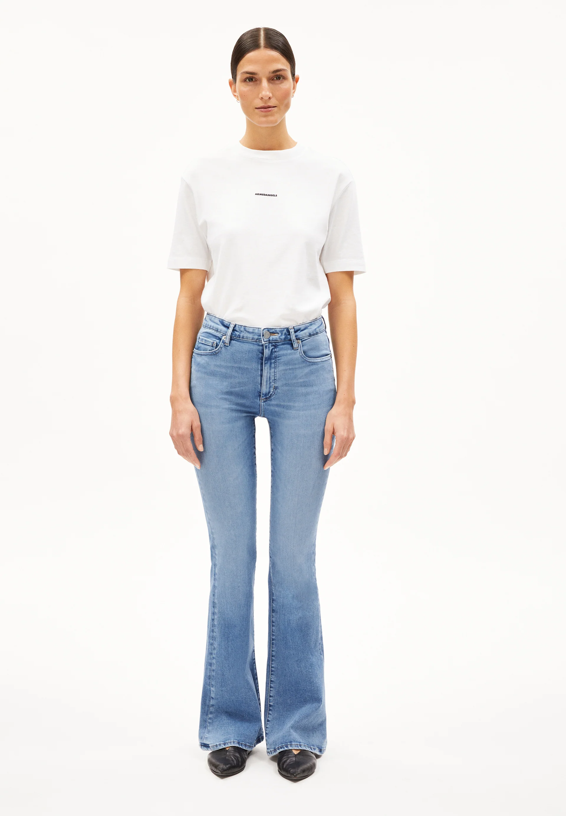 ANAMAA Flared Jeans Organic Cotton Mix X-Stretch