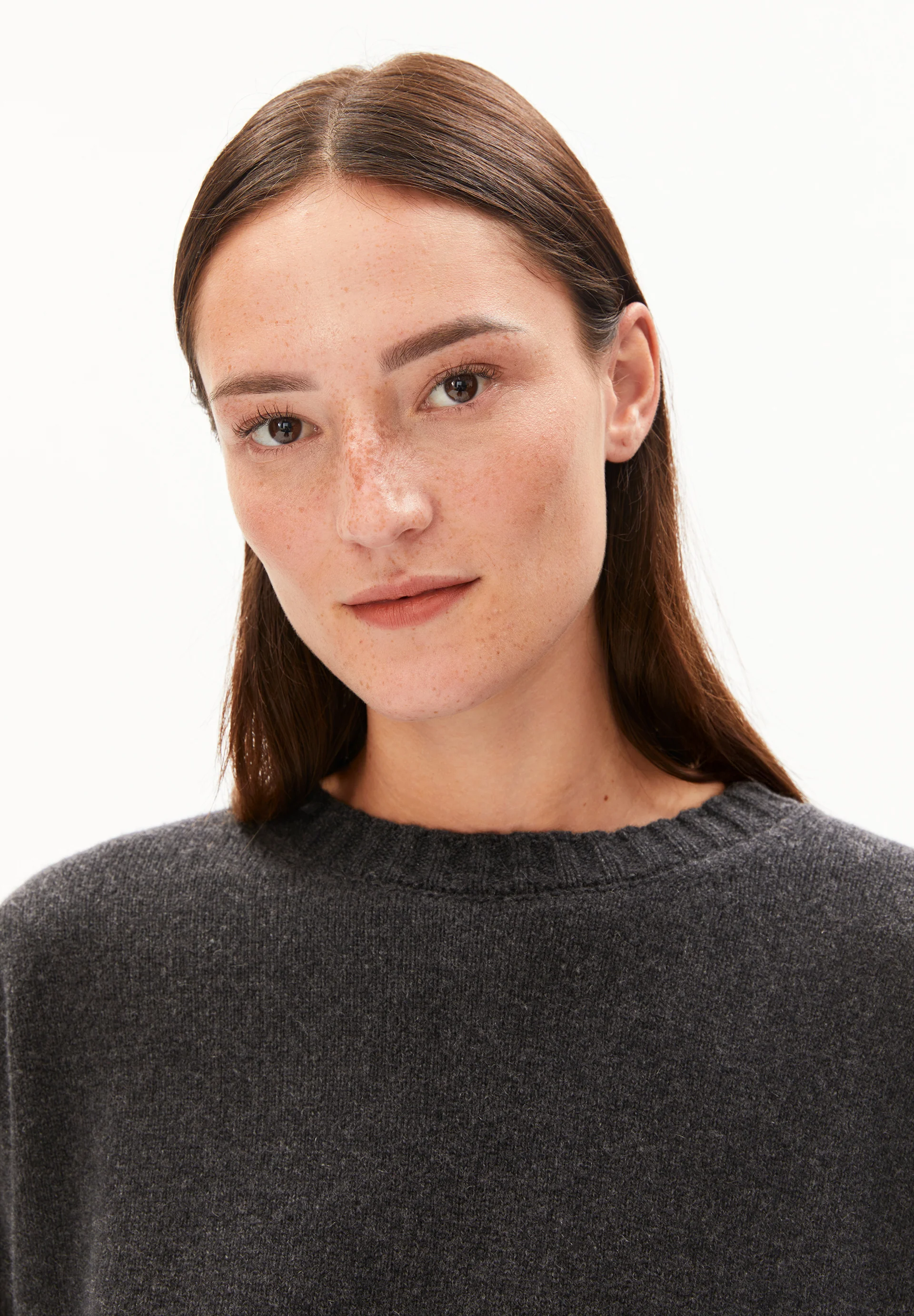 KAARALI Sweater made of recycled Cashmere Mix
