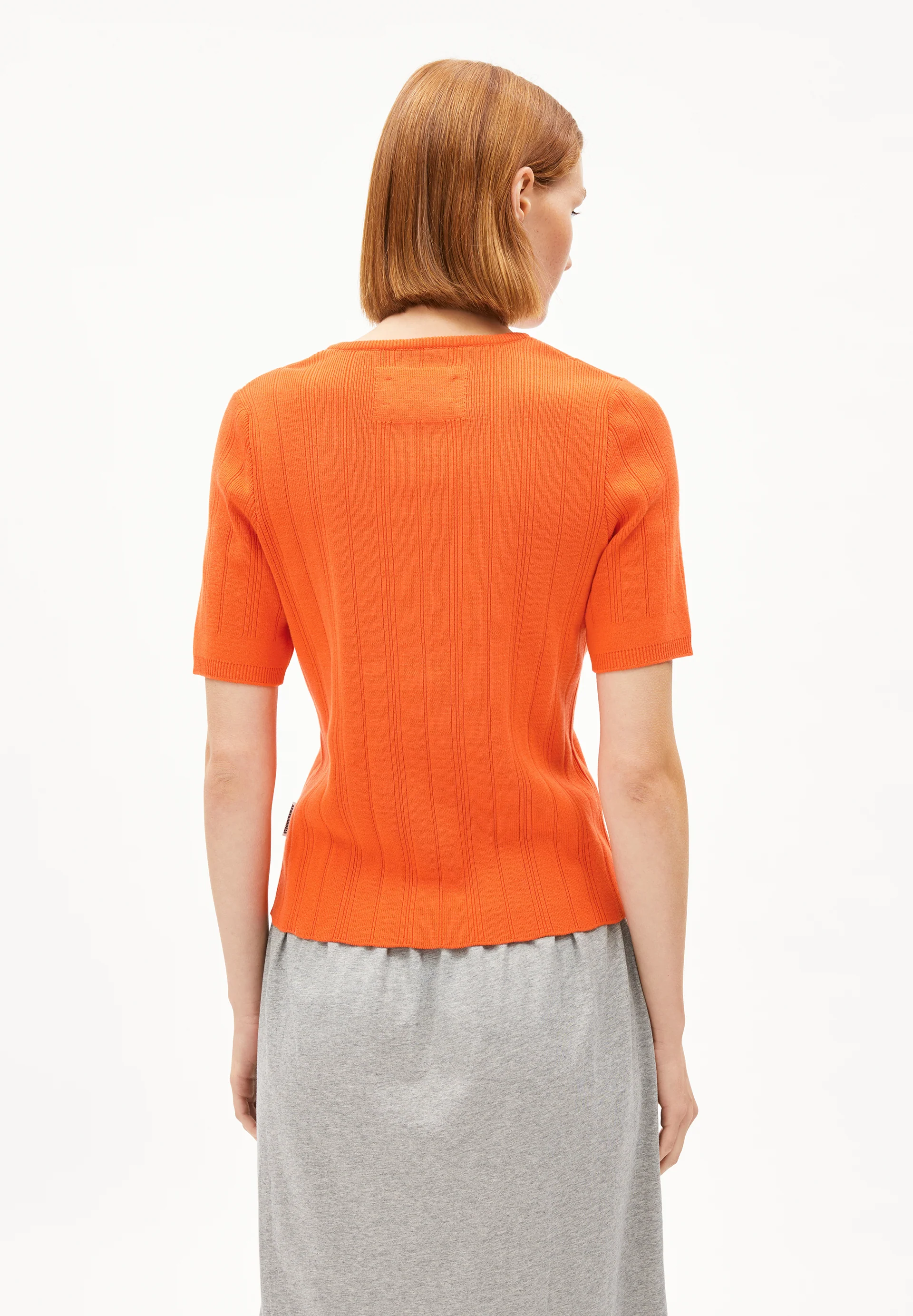 CRISPINAA CREPE Knit Shirt made of Organic Cotton
