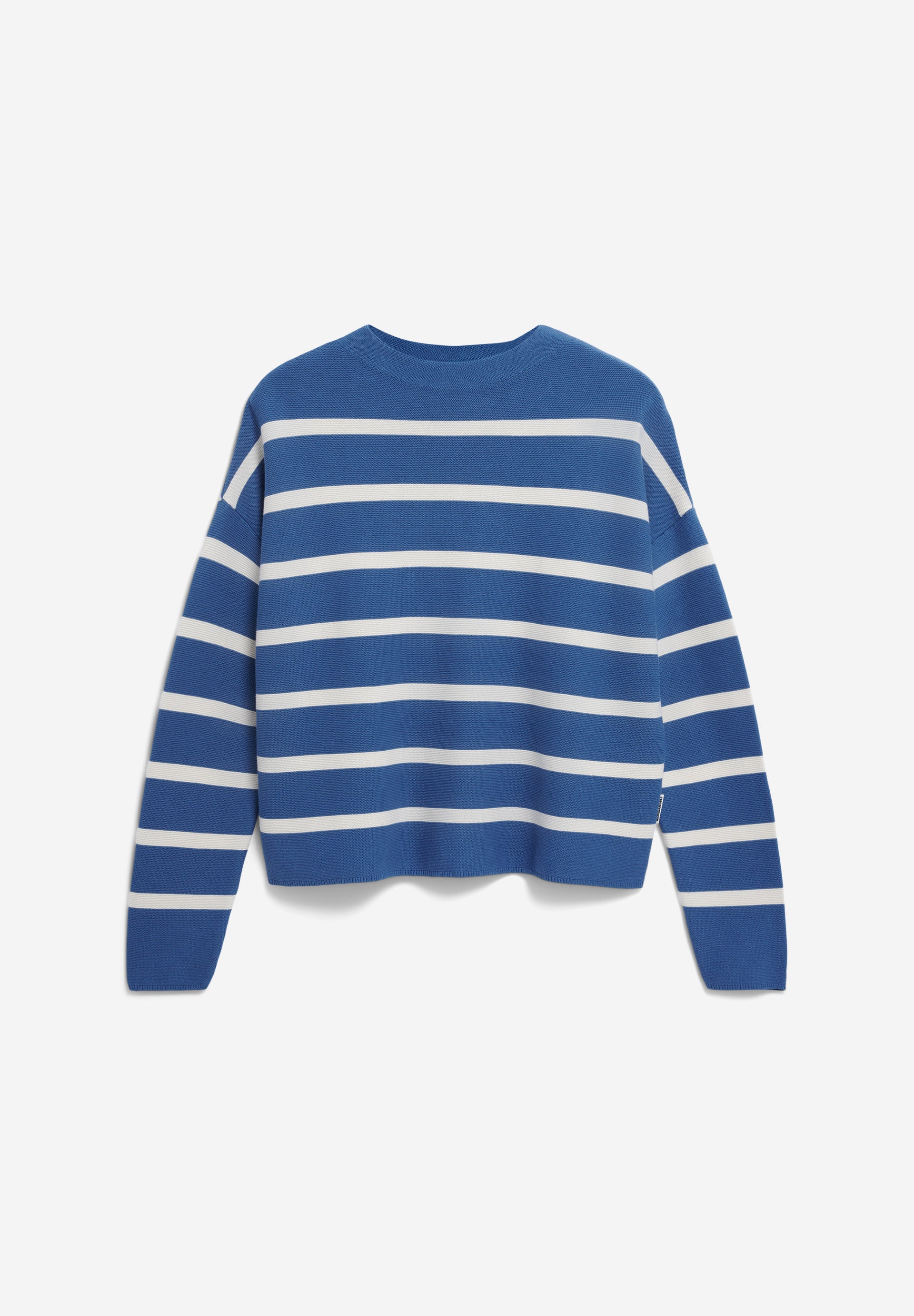 MERINAA STRIPES Pullover from organic cotton