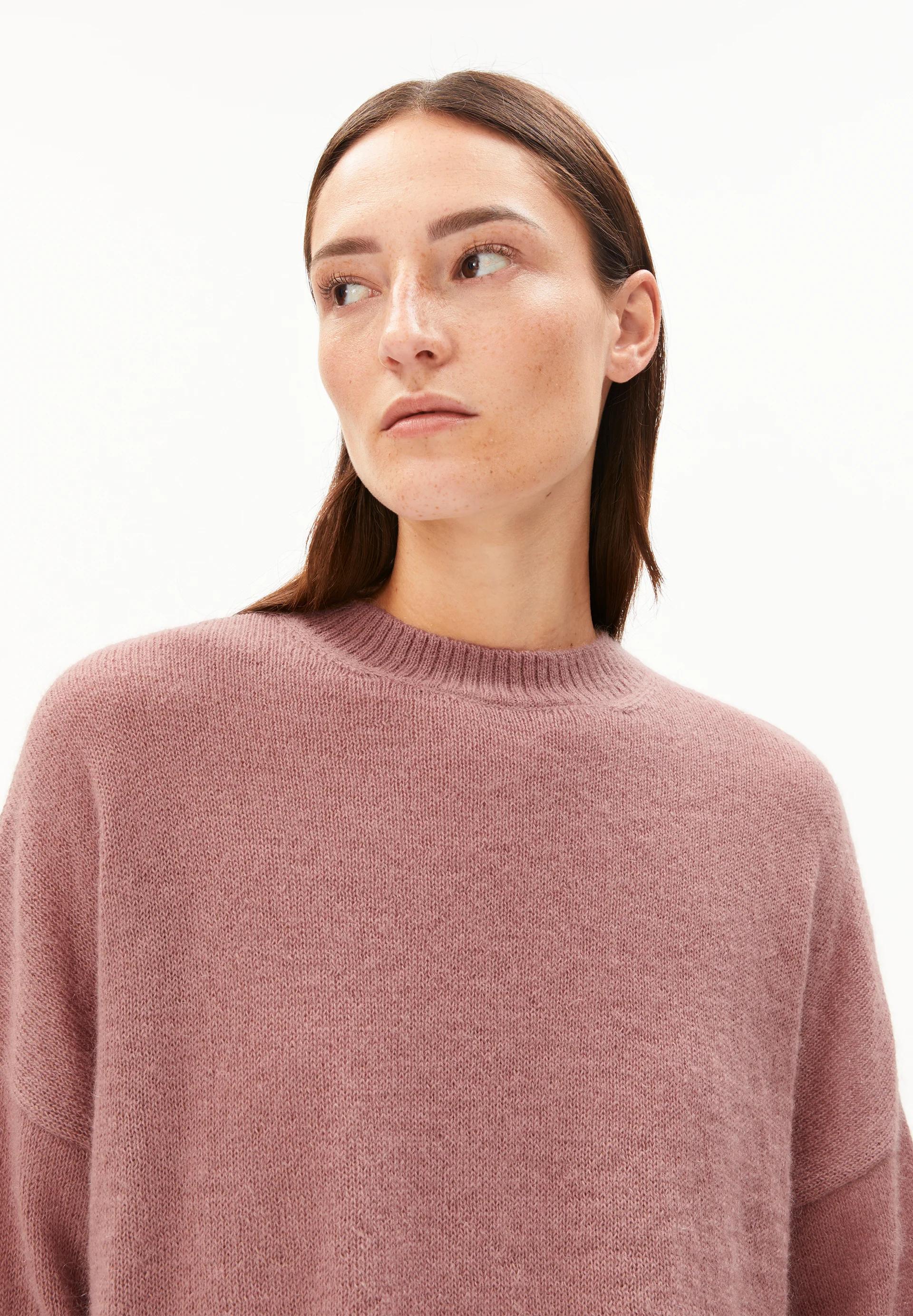 SURI INARIAAS LIGHT Sweater made of Mohair Wool Mix