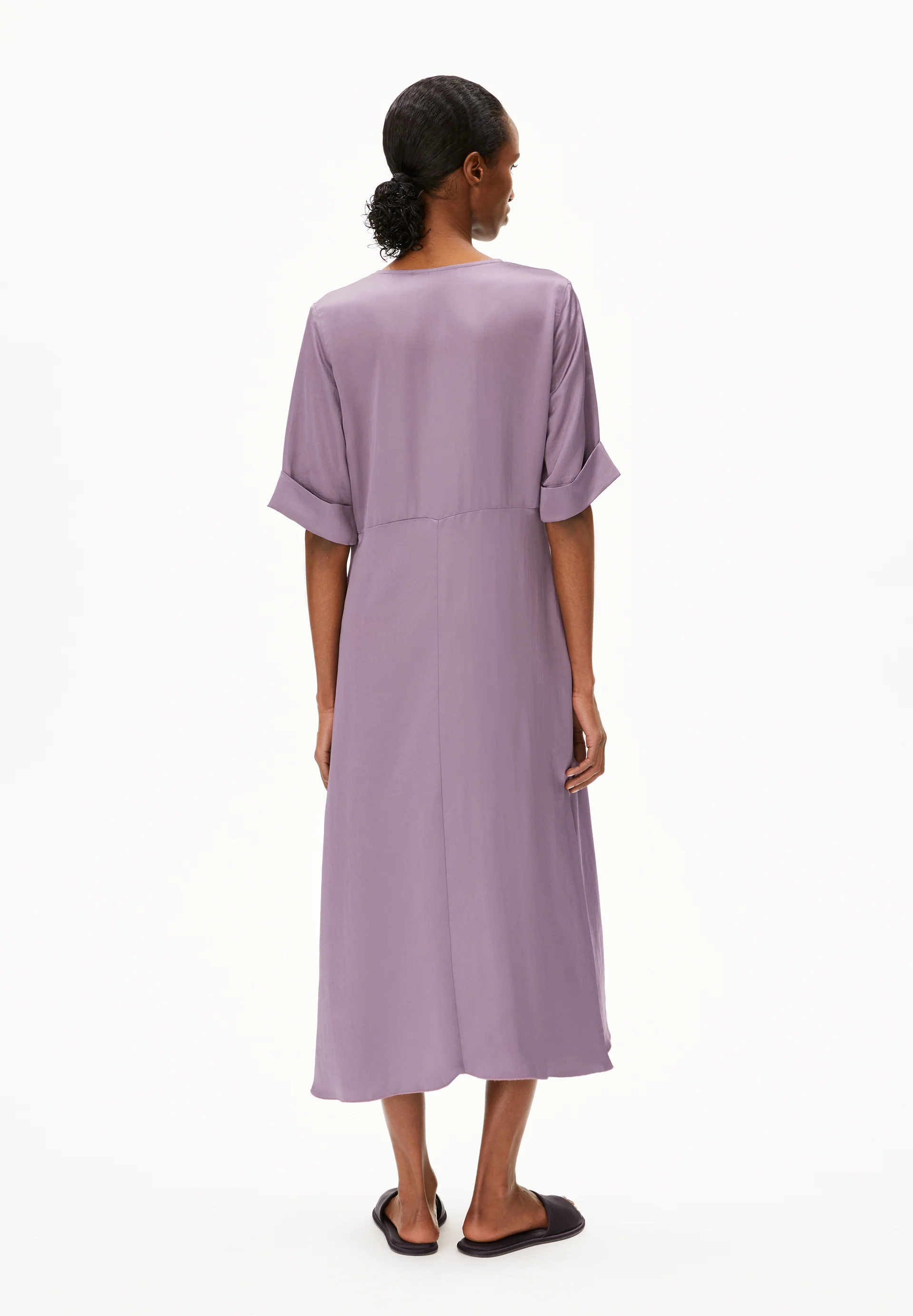 VAALI Woven Dress made of Naia™ Renew