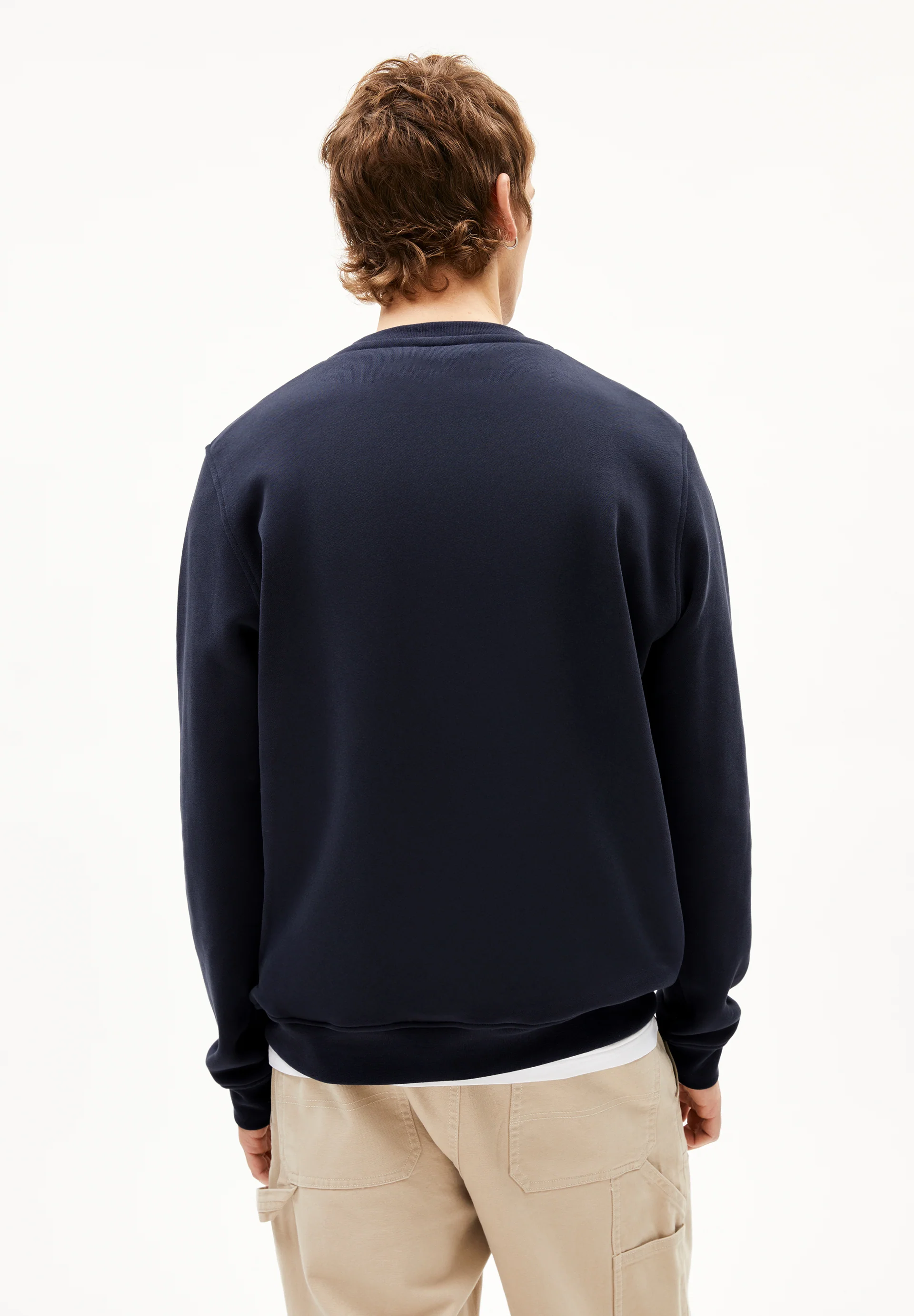 BAARO FLEECE Sweatshirt from organic cotton