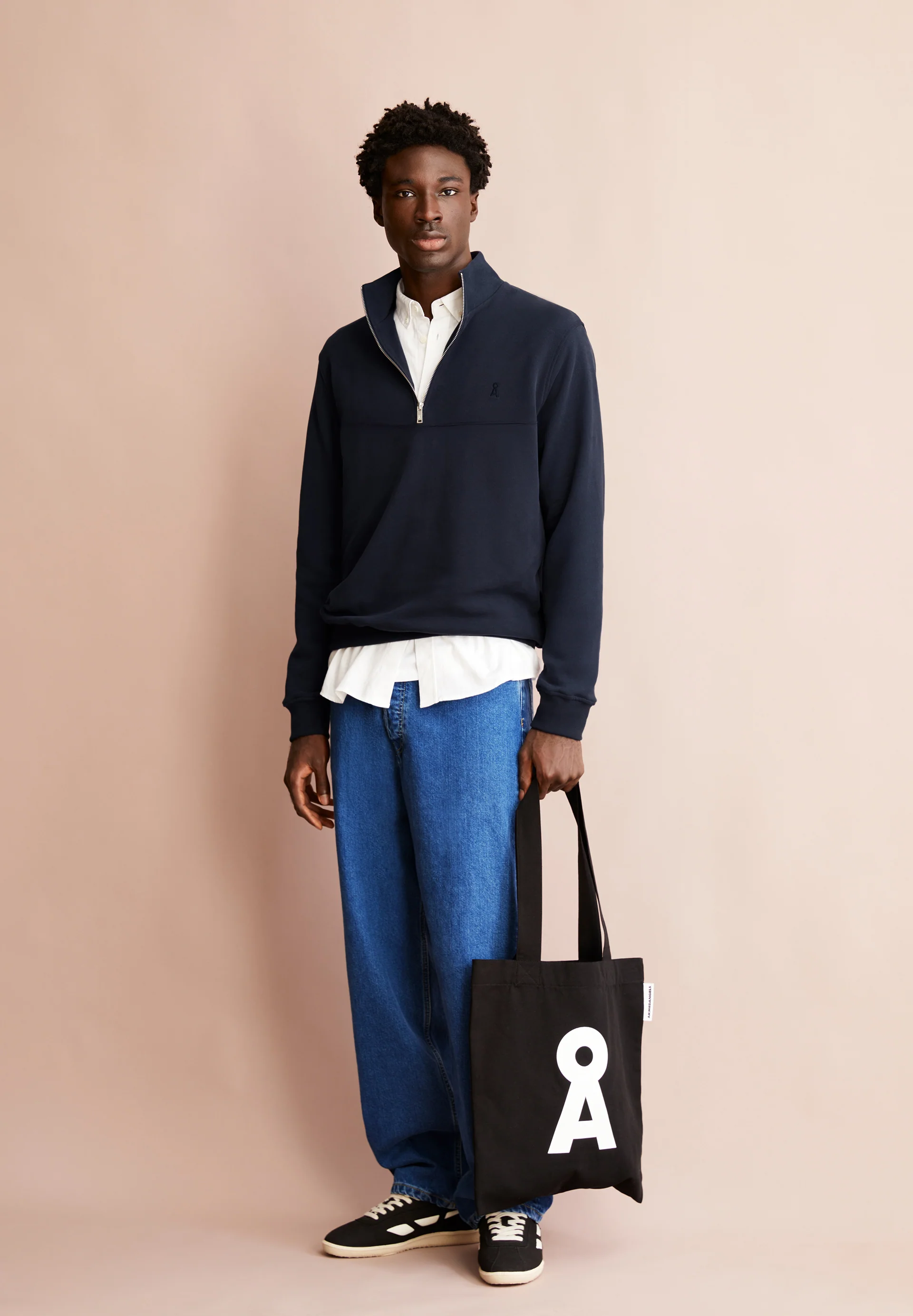 WAARLO FLEECE Sweatshirt from organic cotton