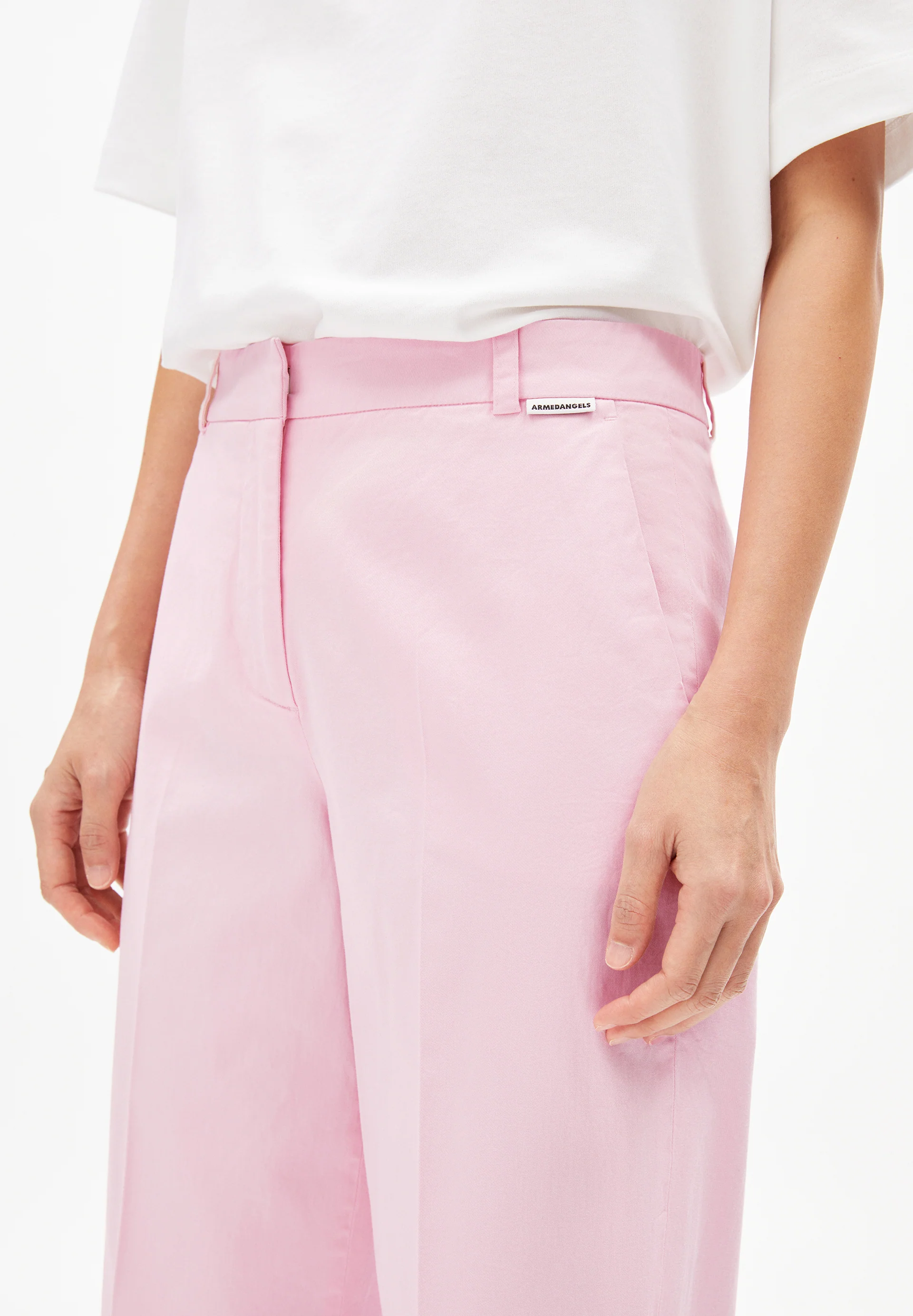 KAADWI Woven Pants made of Organic Cotton Mix