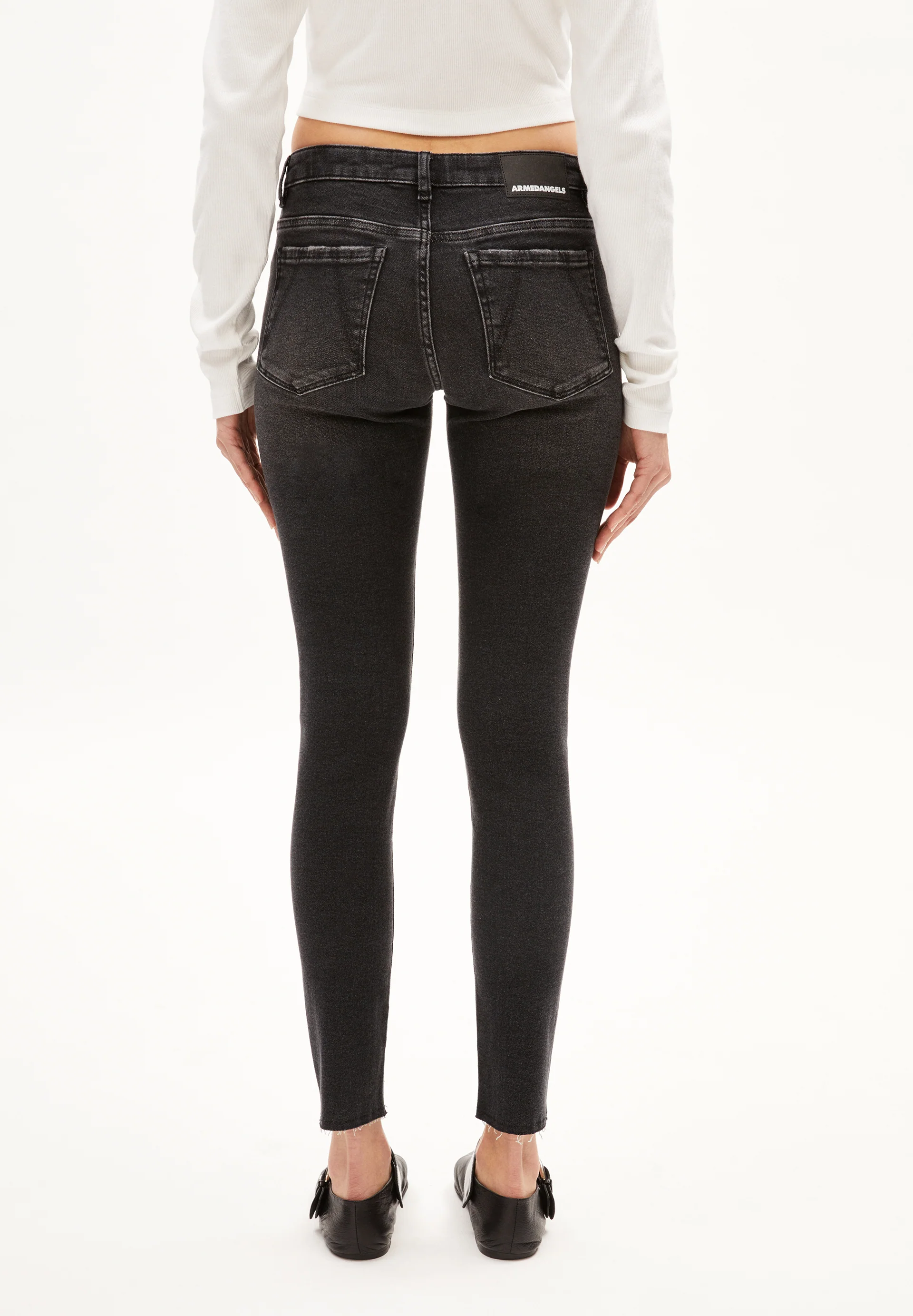TAYNAA Skinny Jeans Low Waist organic cotton mix X-Stretch