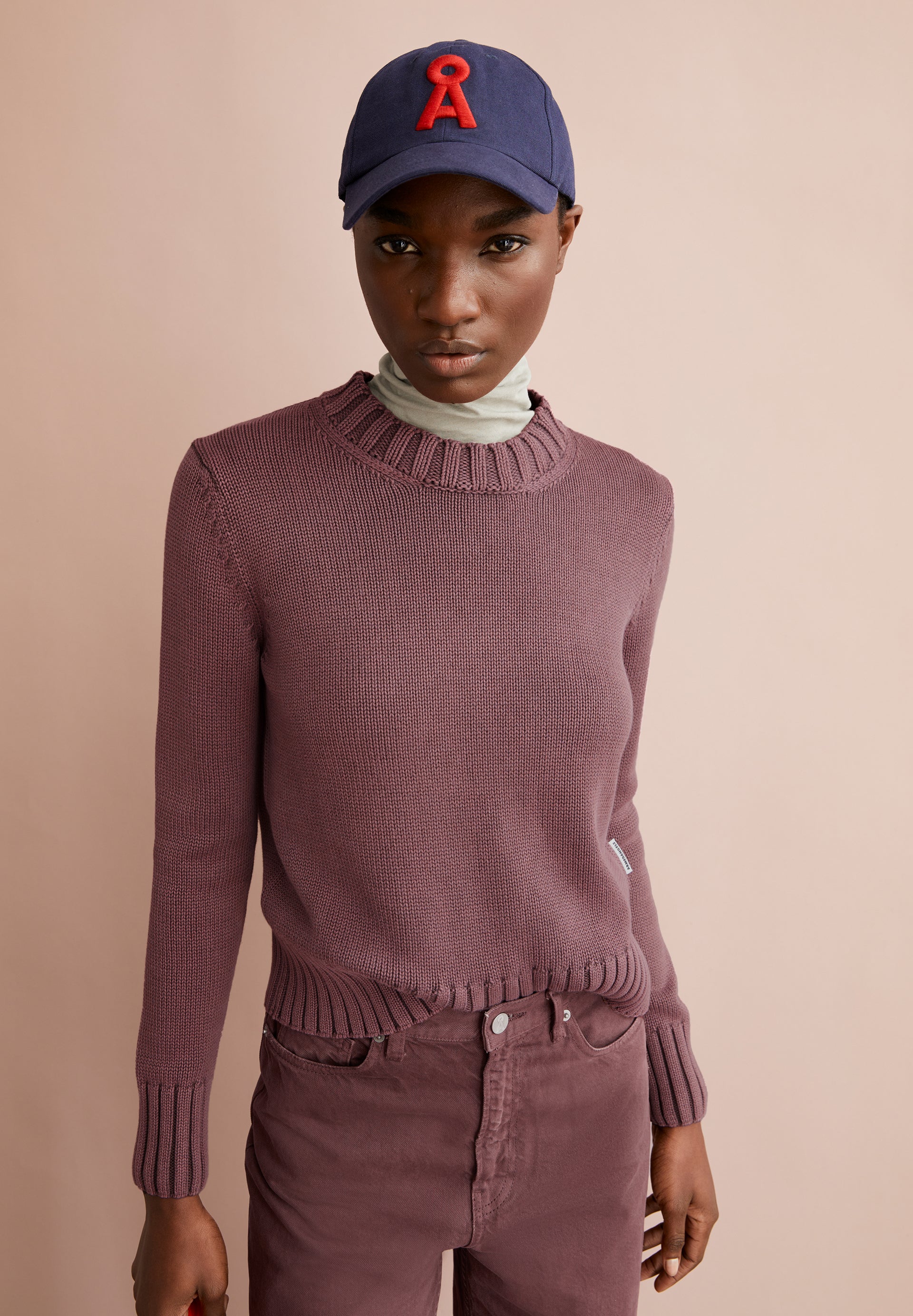 AMALIAAS GMT DYE Pullover from organic cotton