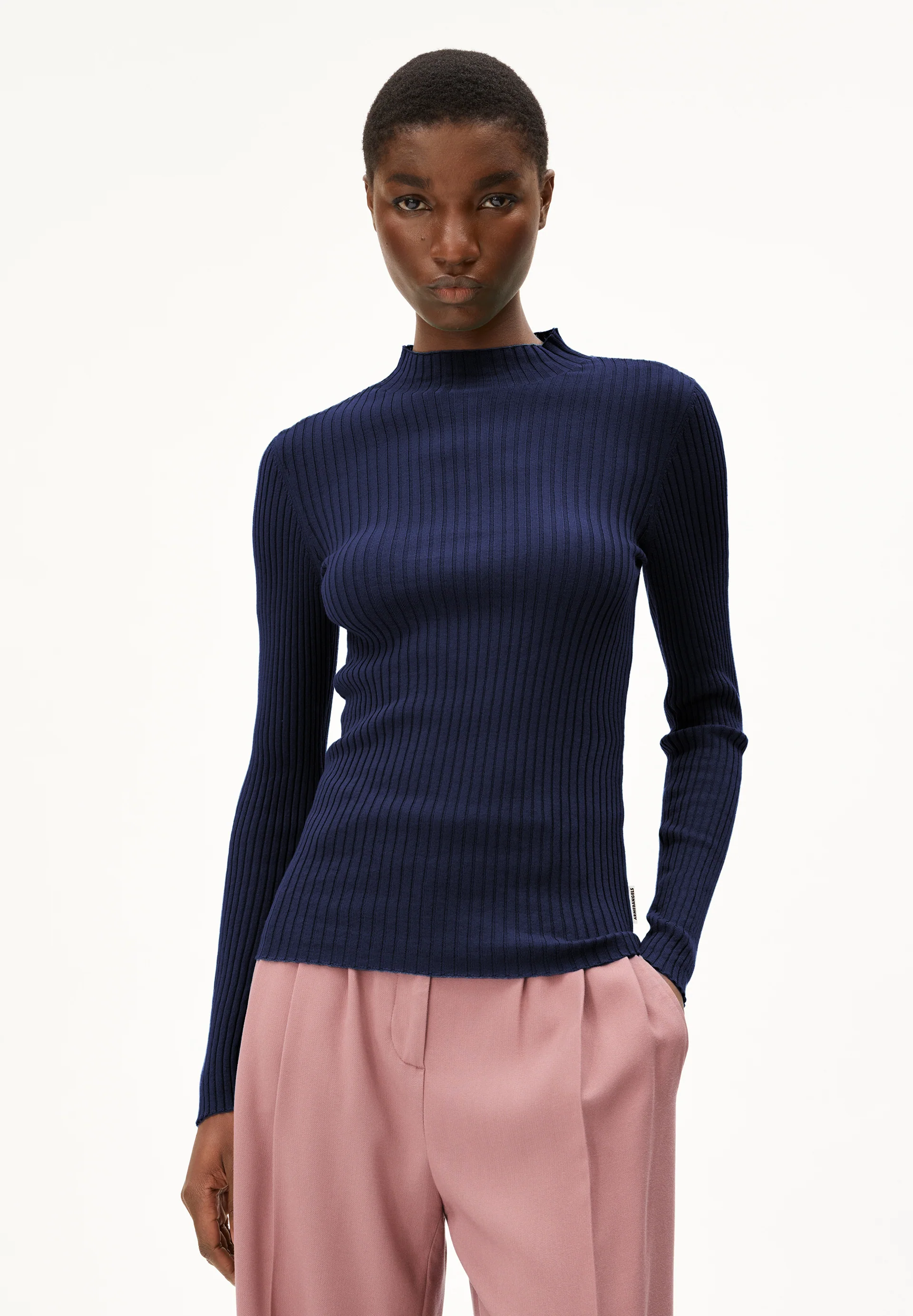 ALAANIA Sweater Slim Fit made of Organic Cotton