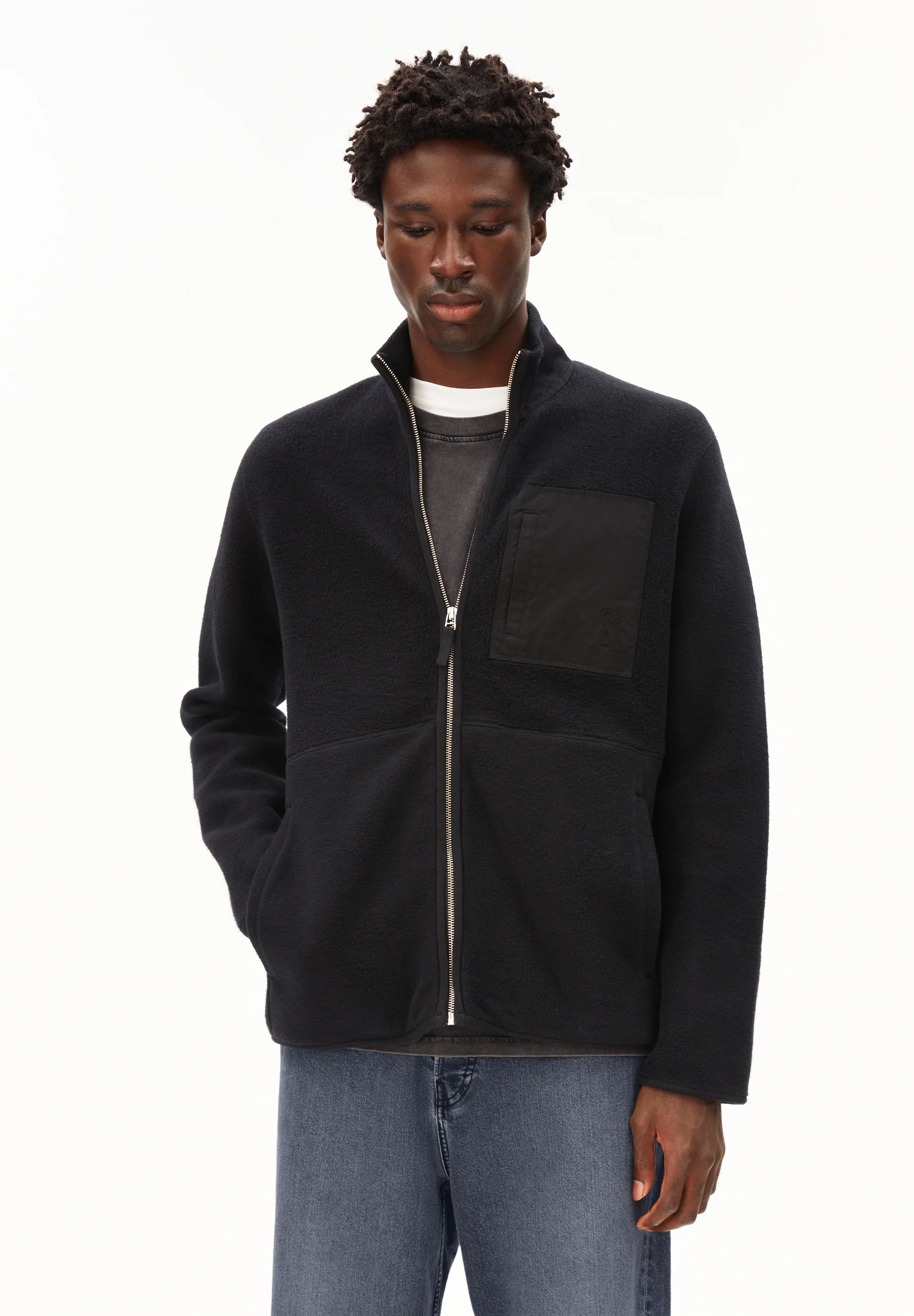 FLAABO FLEECE JACKET Fleece Jacket made of Organic Cotton
