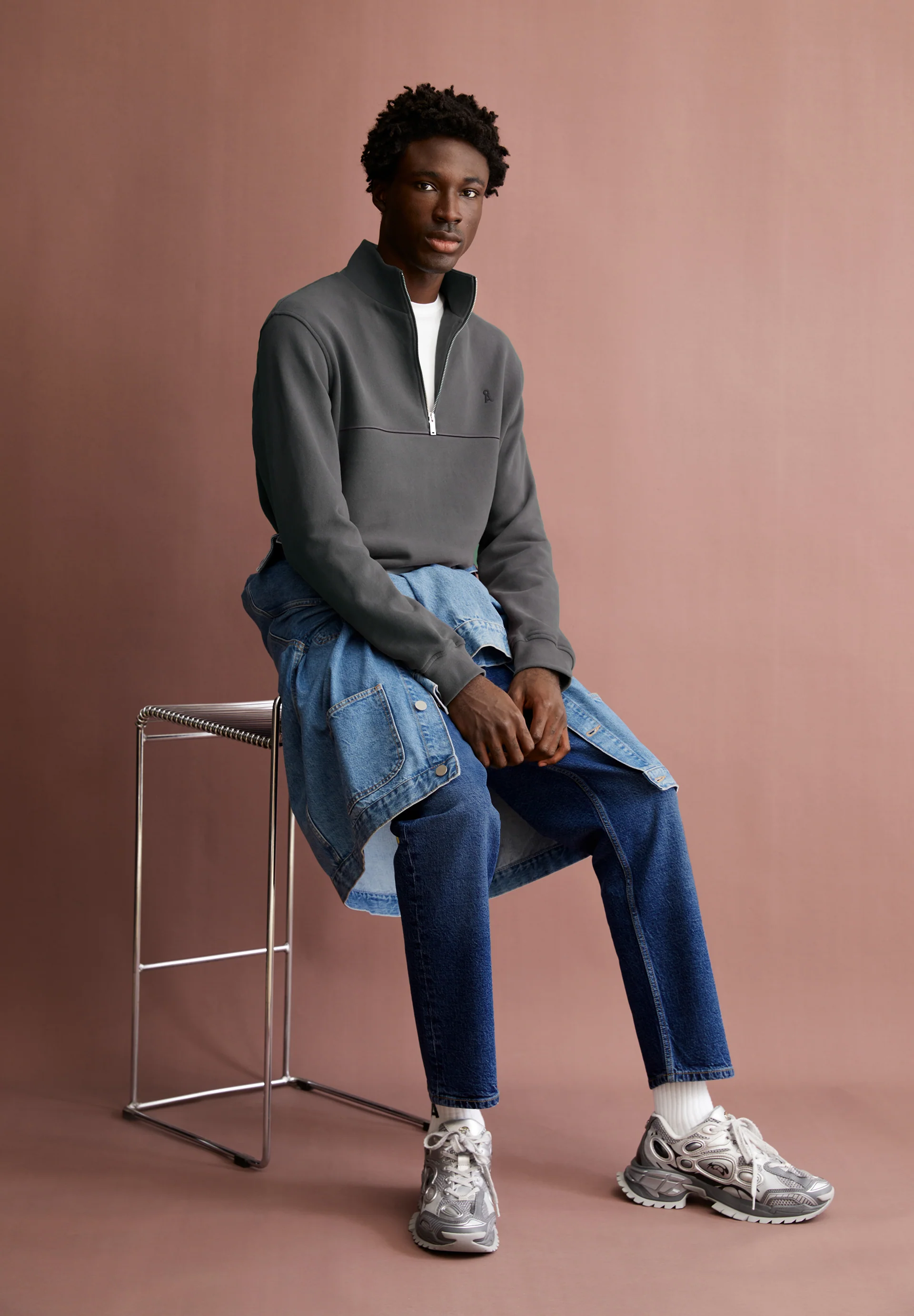 WAARLO FLEECE Sweatshirt from organic cotton