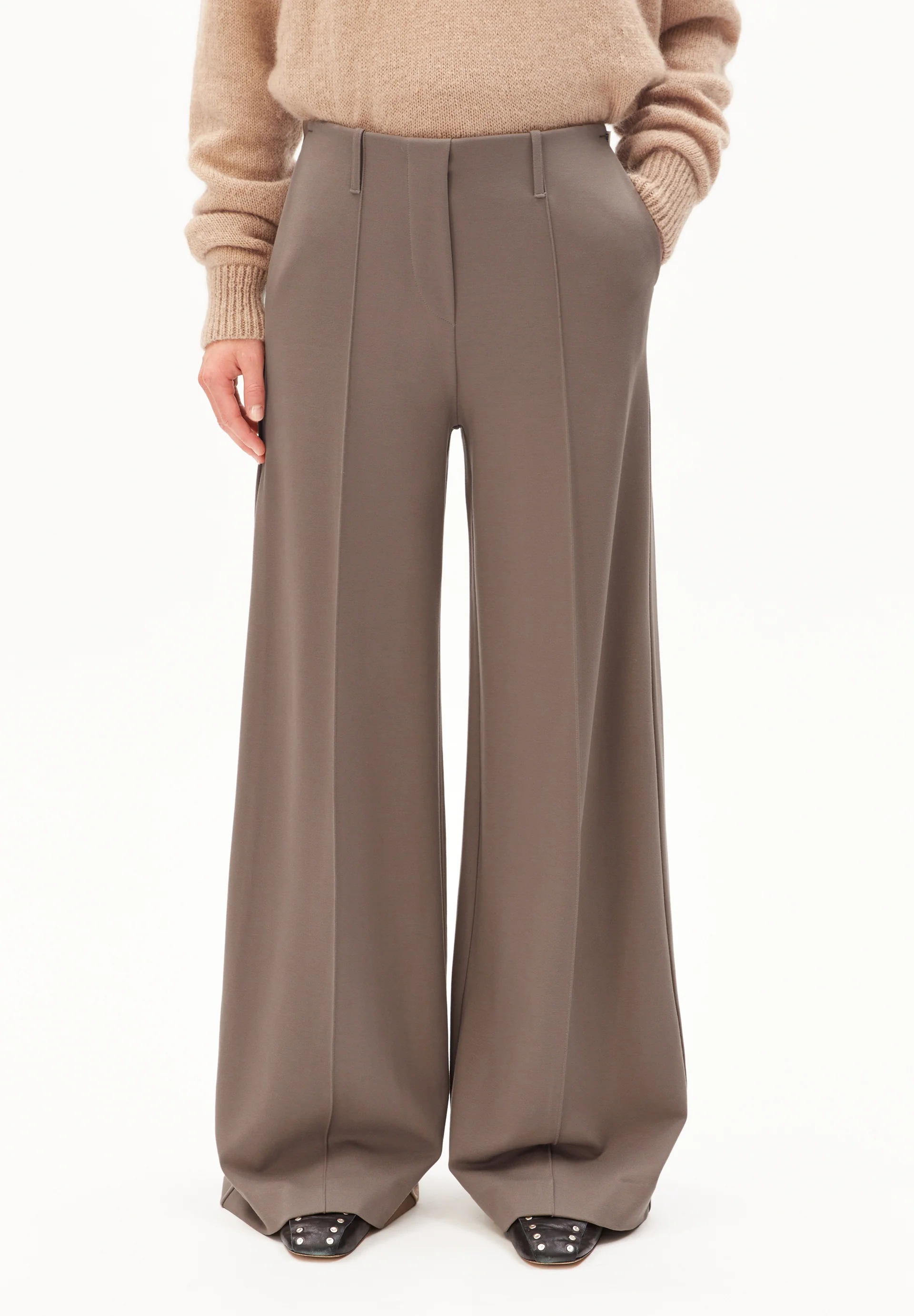 MAEVAA Jersey Pants made of LENZING™ ECOVERO™ Viscose Mix