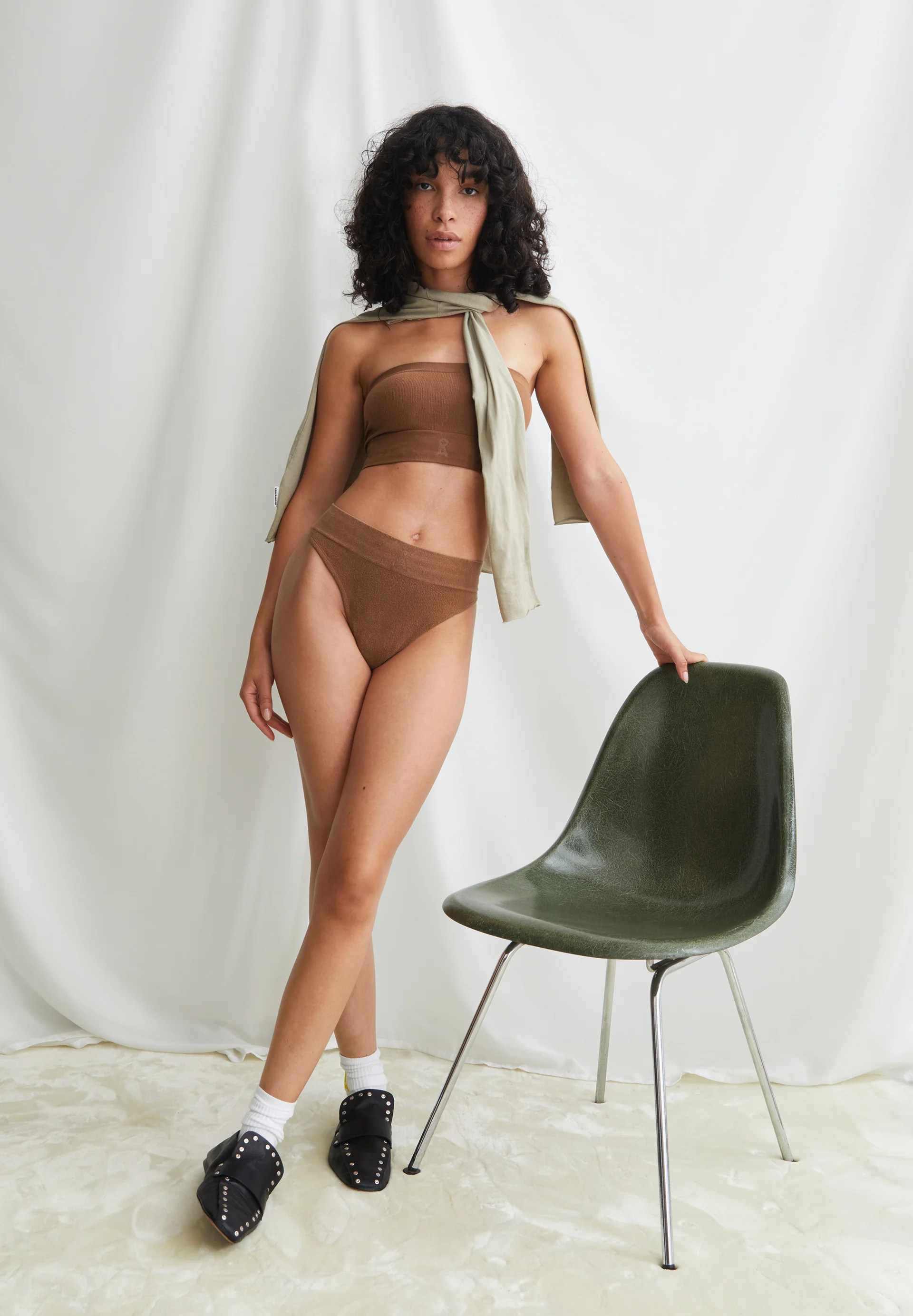 THONGAA SEAMAALA String made of TENCEL™ Lyocell Mix