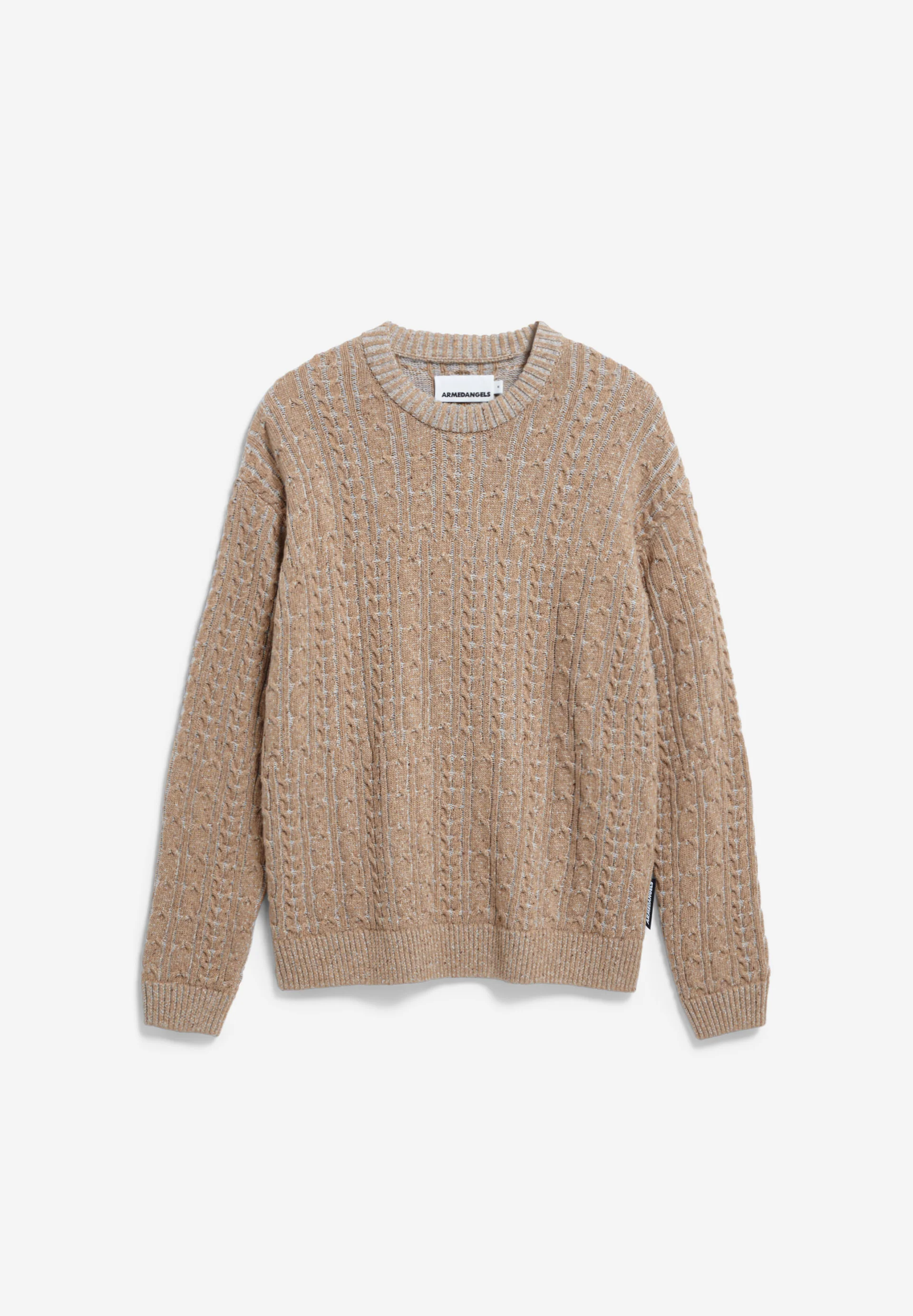 DAAKO Jumper made from an organic cotton blend