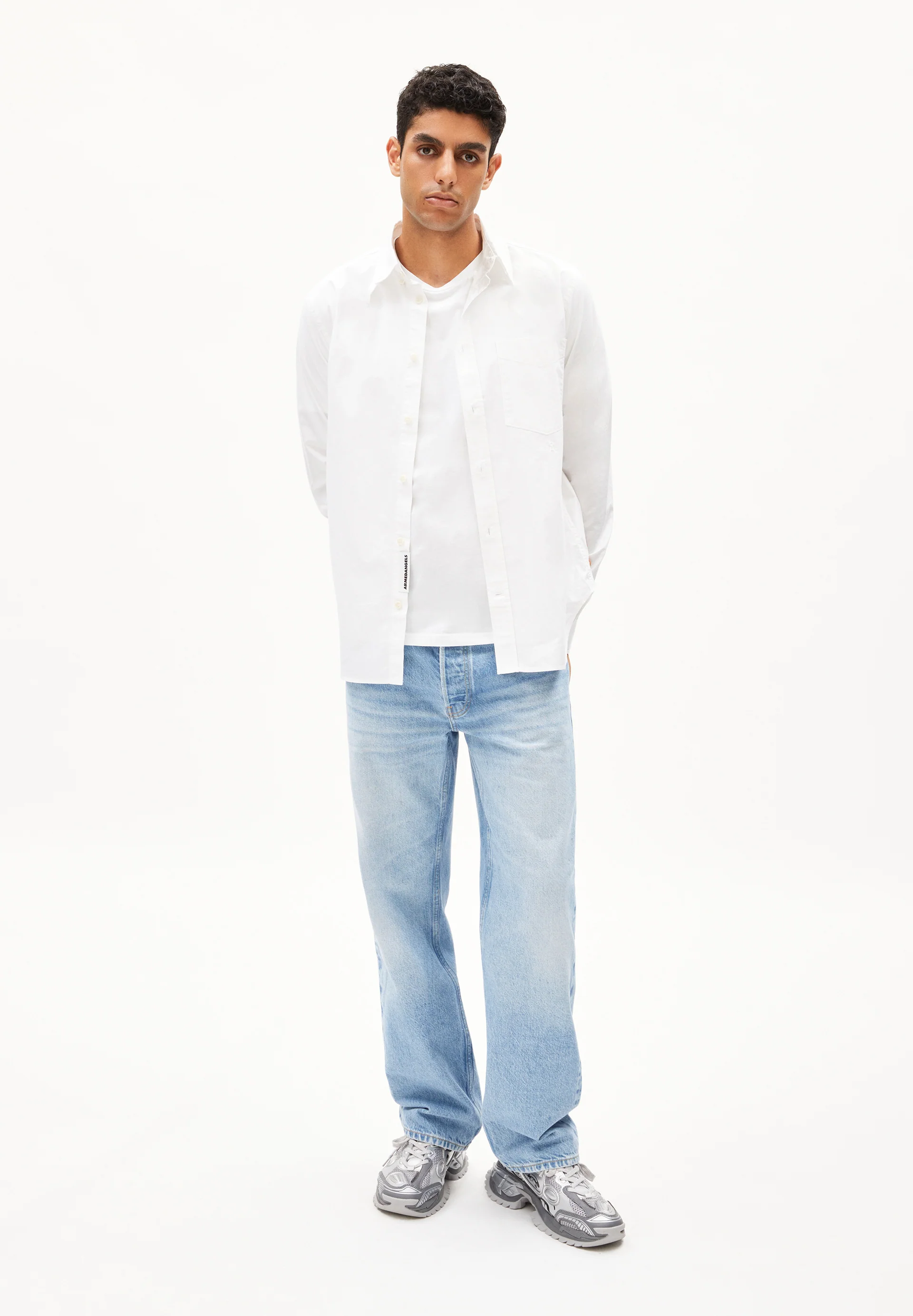 AARY Straight Jeans Organic Cotton Mix Comfort Stretch