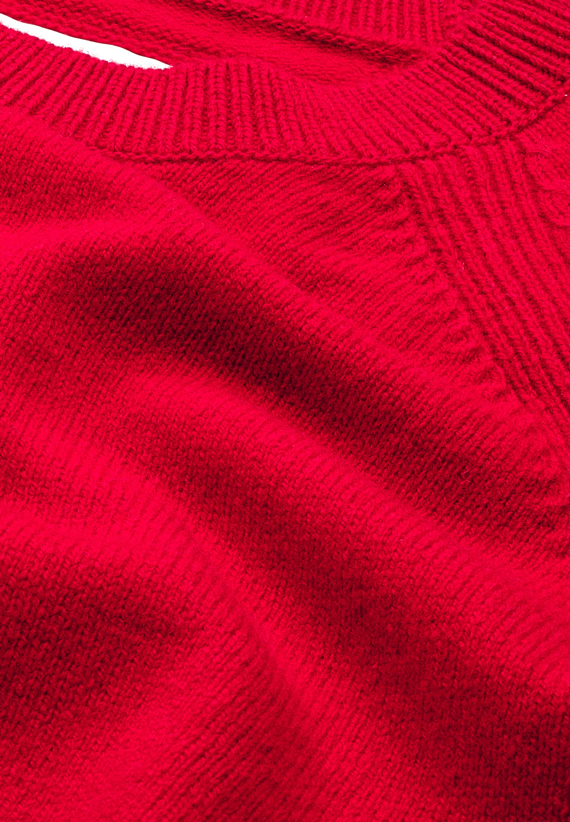 LILIRIAA REGLANA Jumper made from an organic wool blend