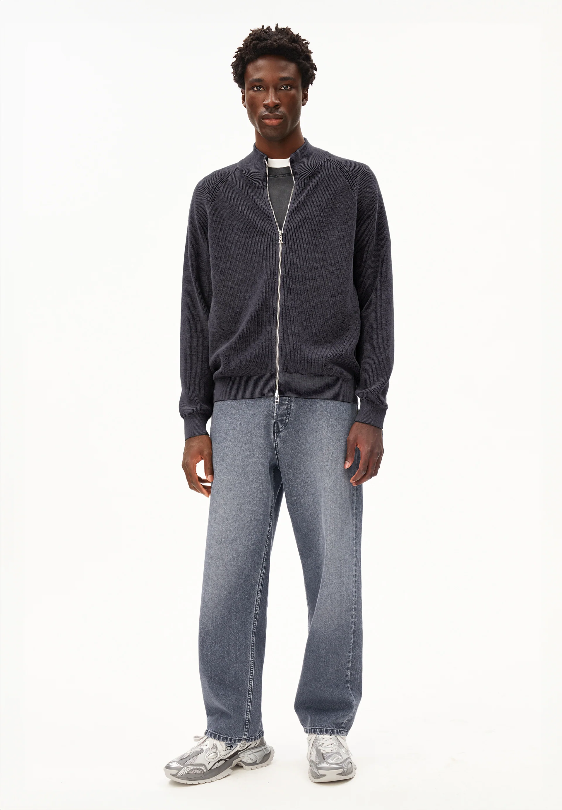 AARTYOM GMT DYE Pullover from organic cotton
