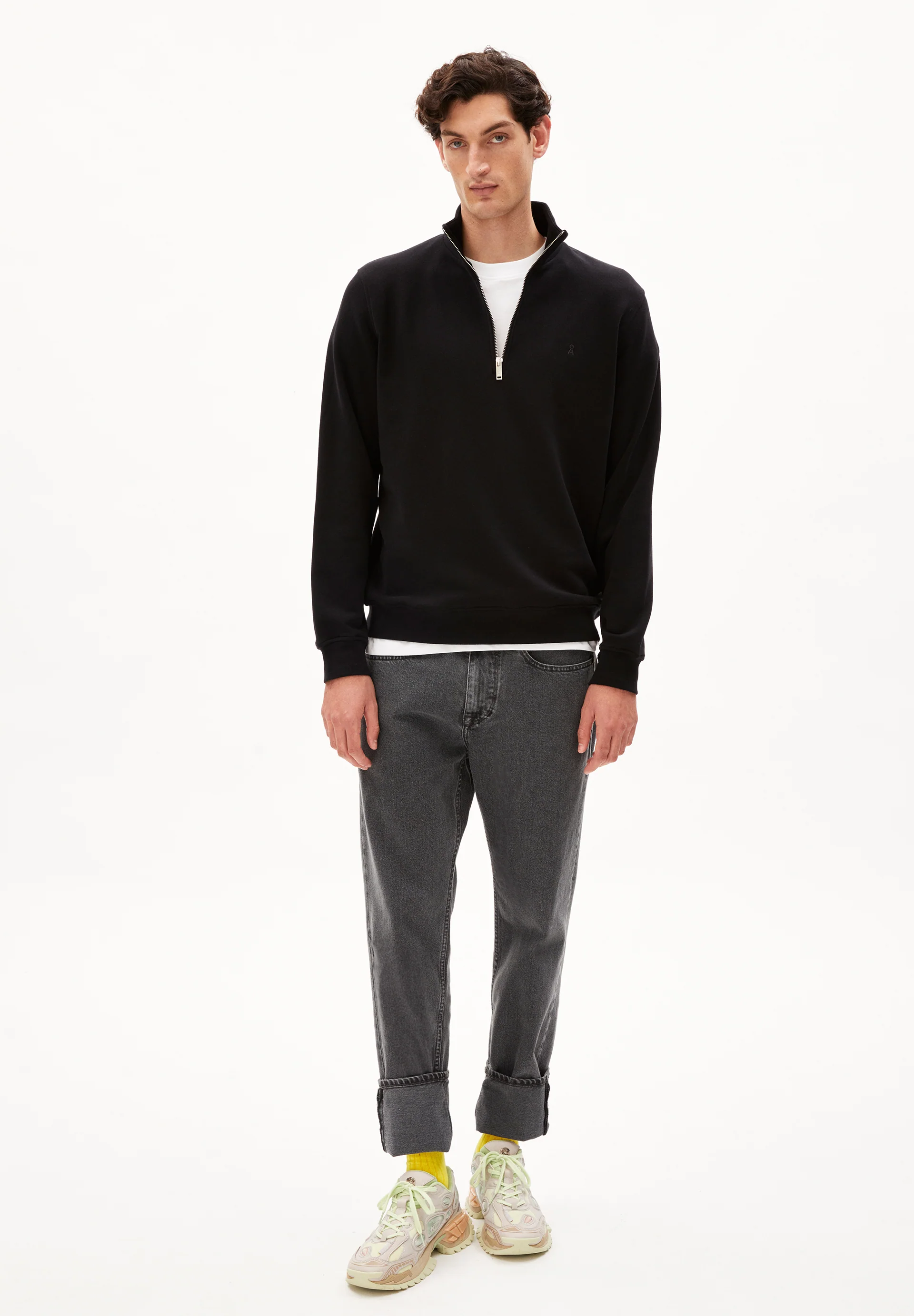 WAARLO COMFORT Sweatshirt from organic cotton mix