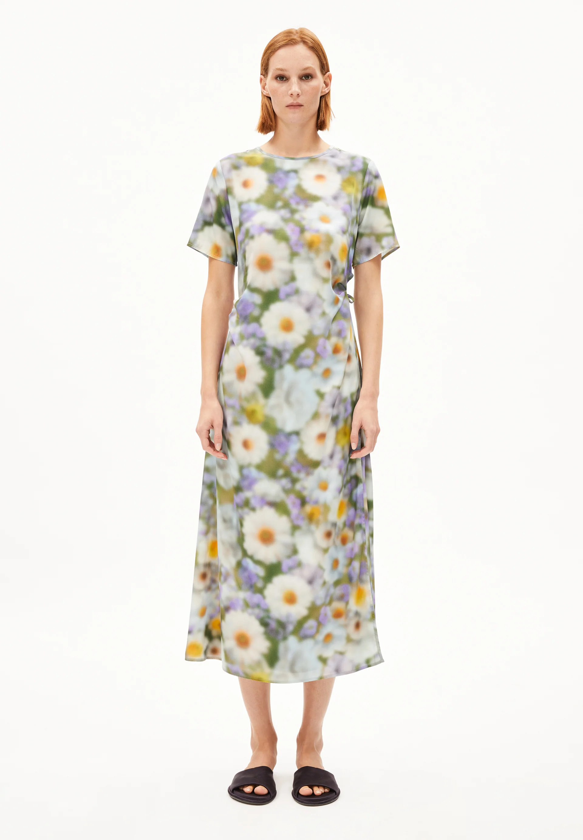 SEDISAA GREEN GARDEN Woven Dress made of TENCEL™ Lyocell Mix