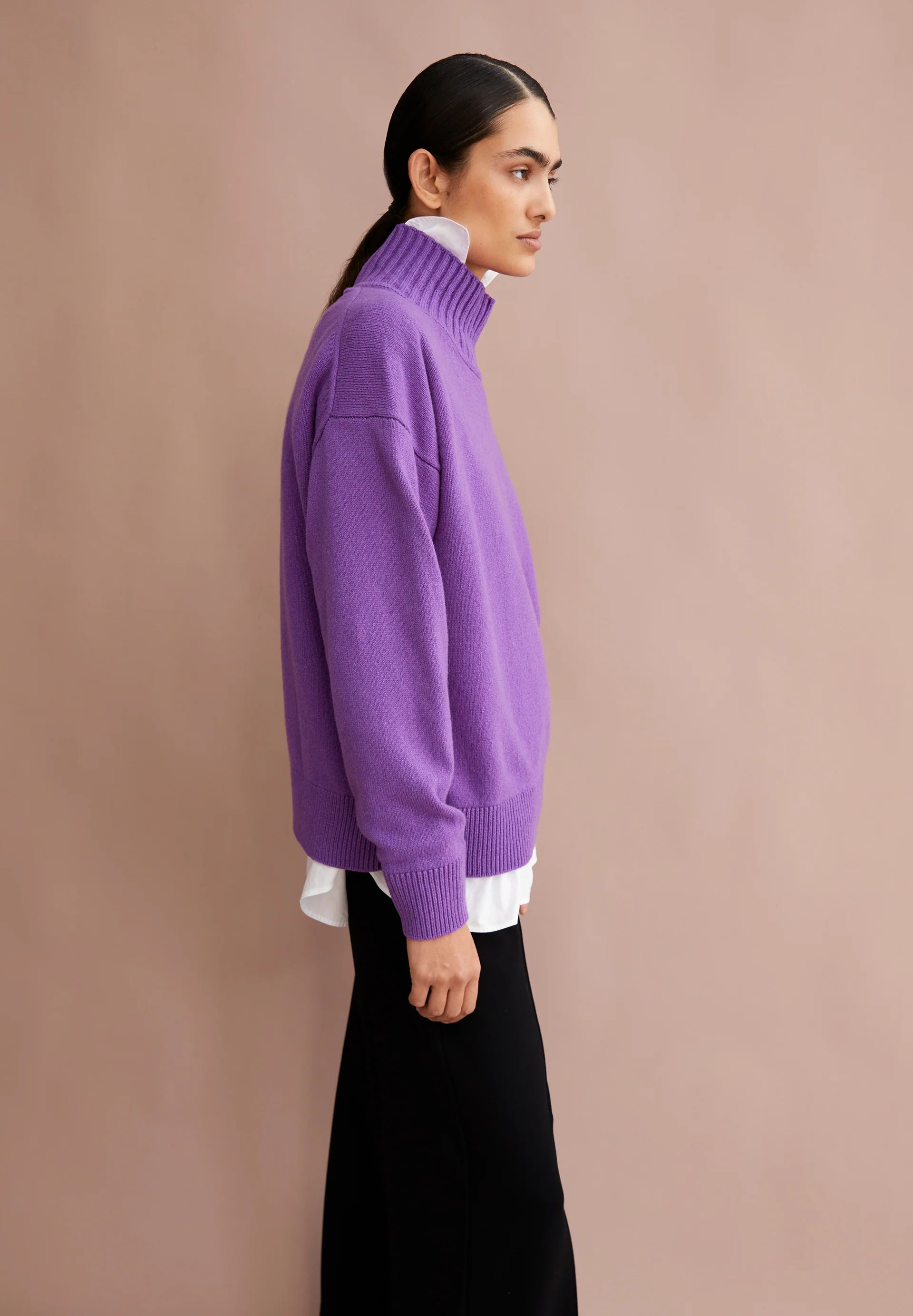 KAARLIN Sweater made of recycled Cashmere Mix