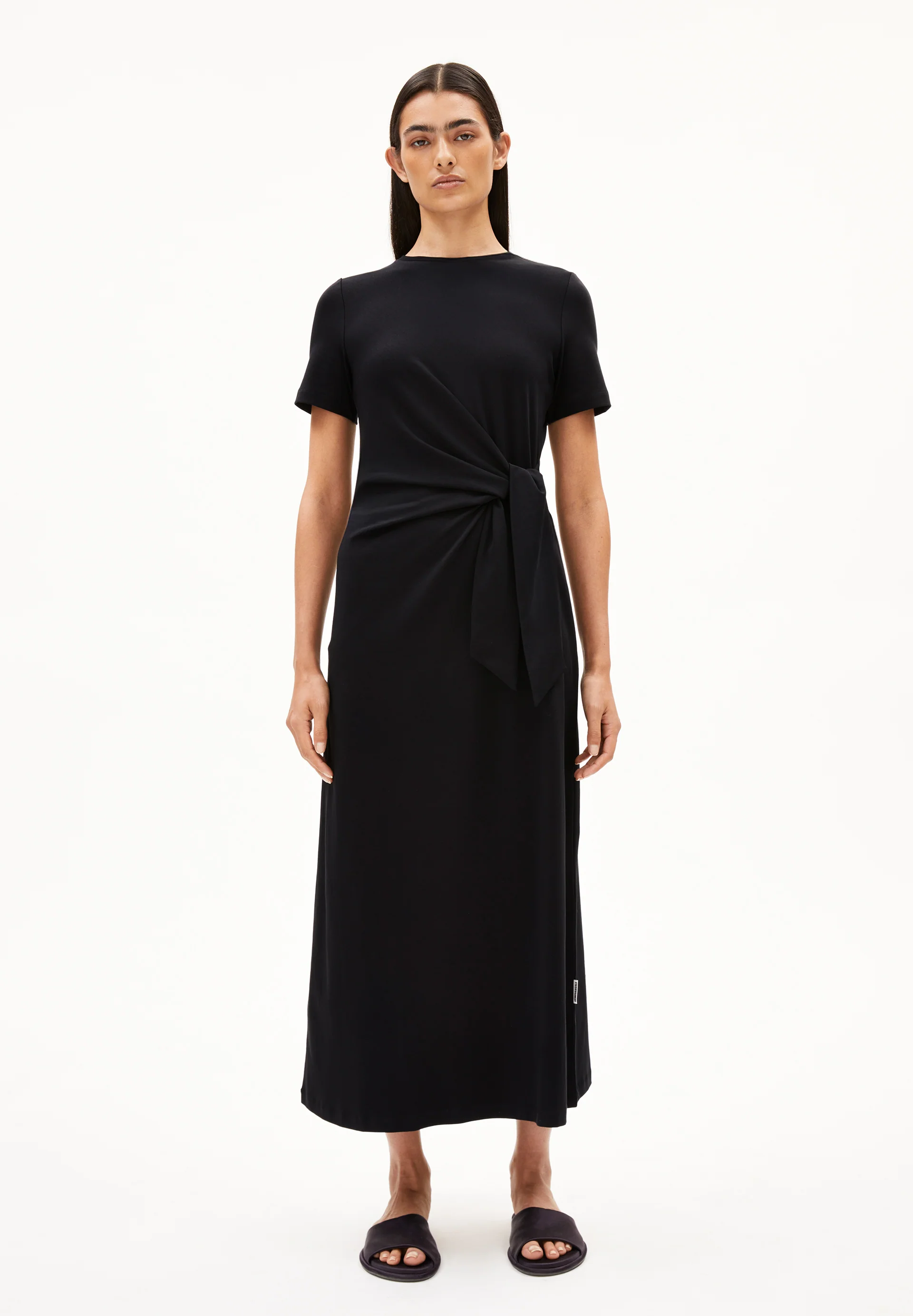 JELTAA JERSEY DRESS Jersey dress from organic cotton mix