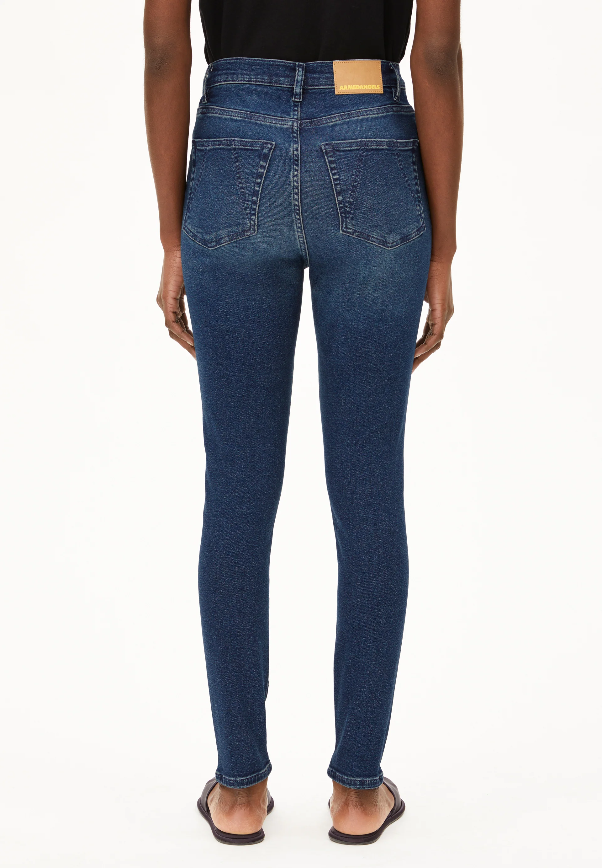 INGAA Skinny Jeans High Waist Organic Cotton Mix X-Stretch