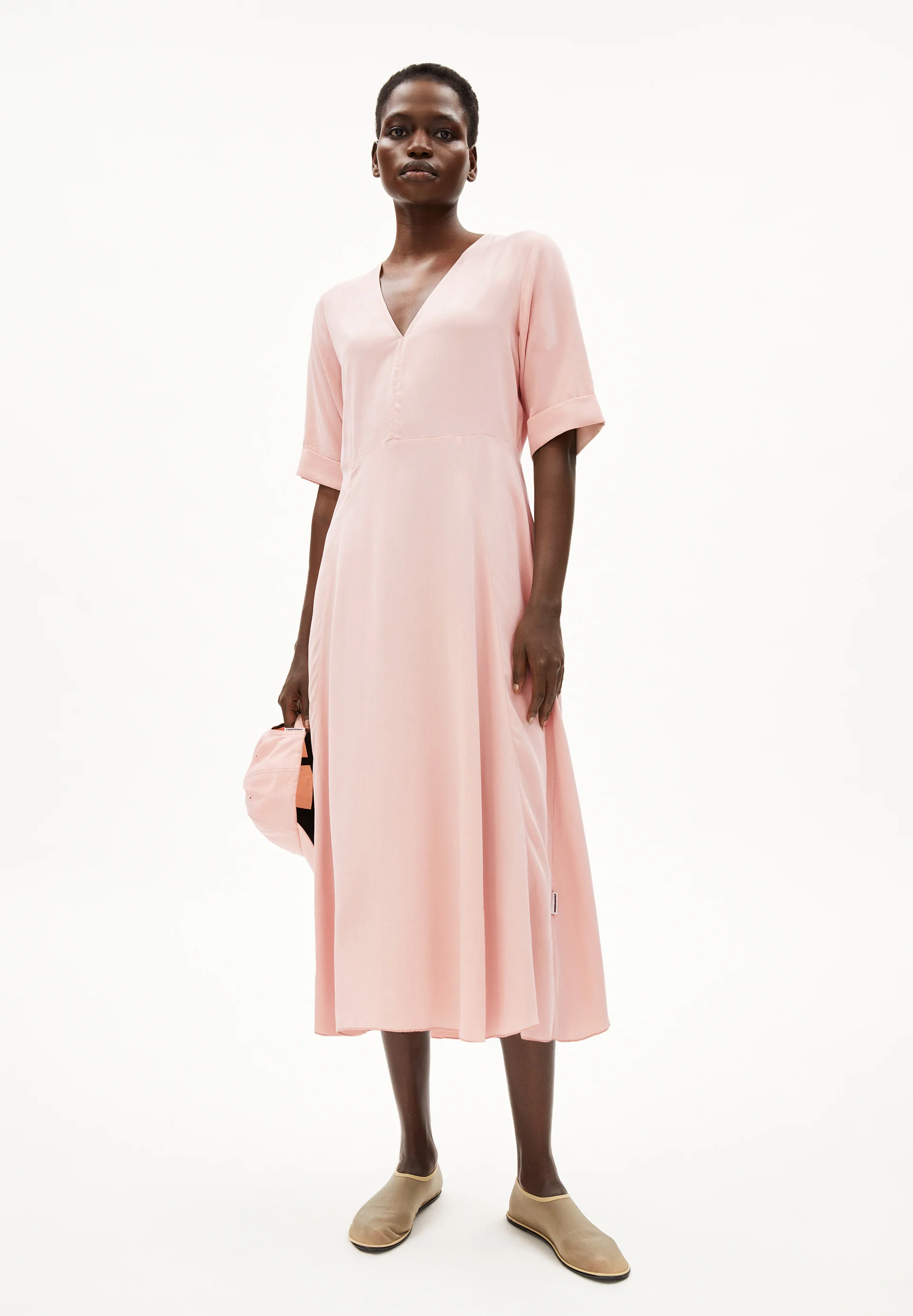 VAALI Woven Dress made of TENCEL™ Lyocell