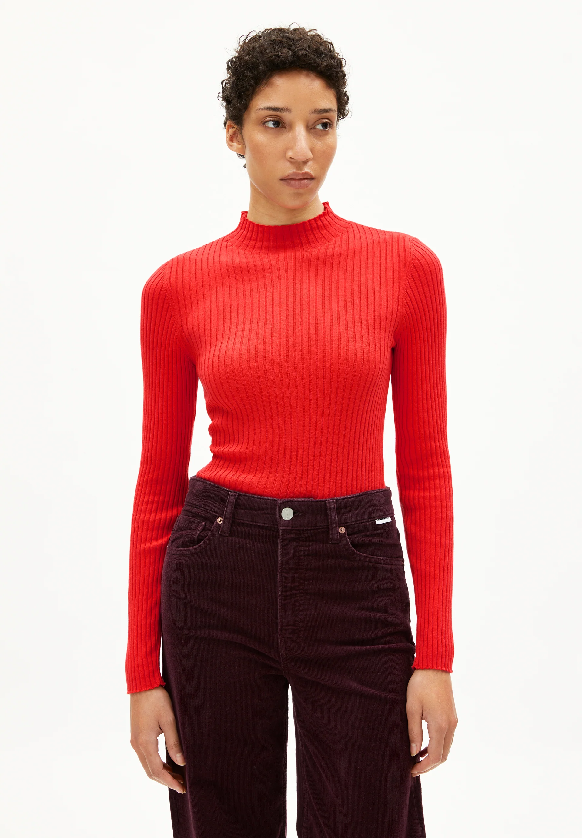 ALAANIA Sweater Slim Fit made of Organic Cotton