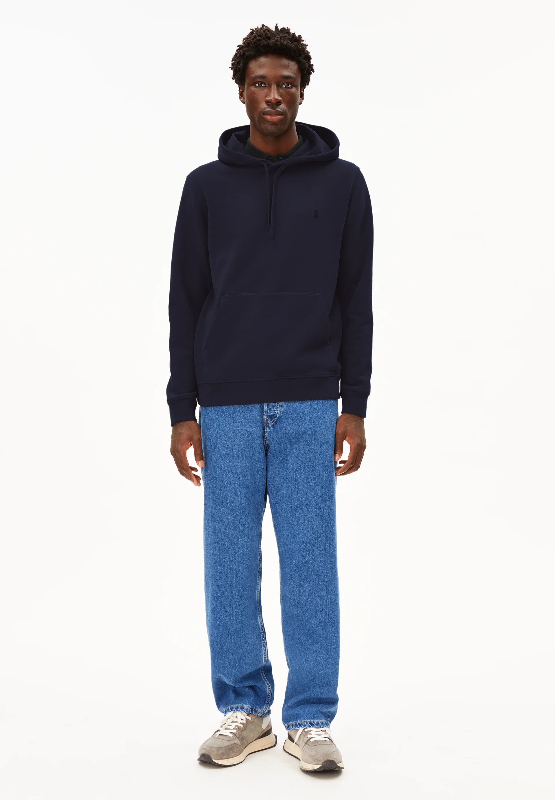 PAARLO FLEECE Sweathoodie from organic cotton