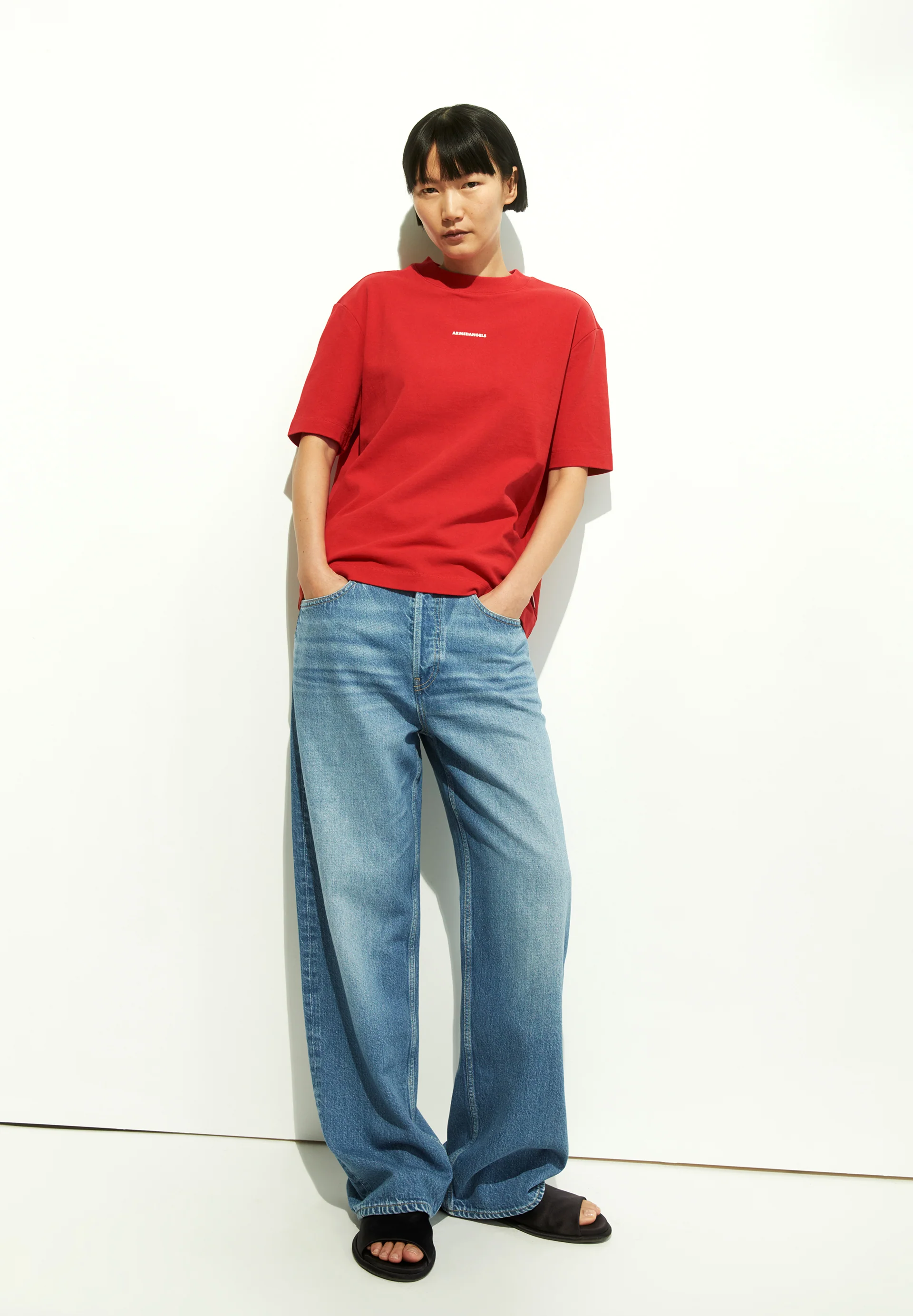 TARJAA WORD ICONIC Å Heavyweight T-Shirt made of recycled Cotton Mix