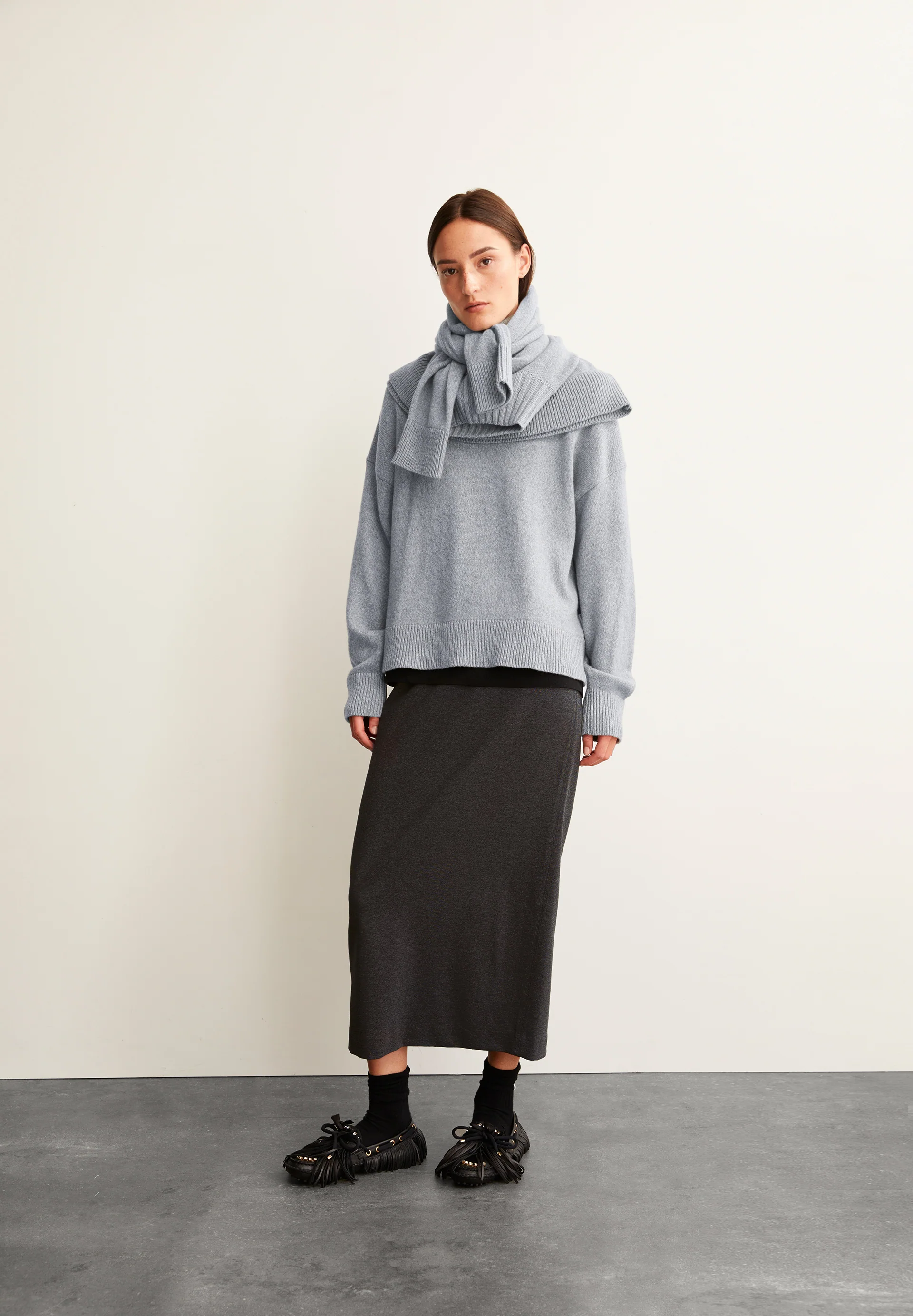 PATINAA SKIRT Jersey Skirt made of LENZING™ ECOVERO™ Viscose Mix