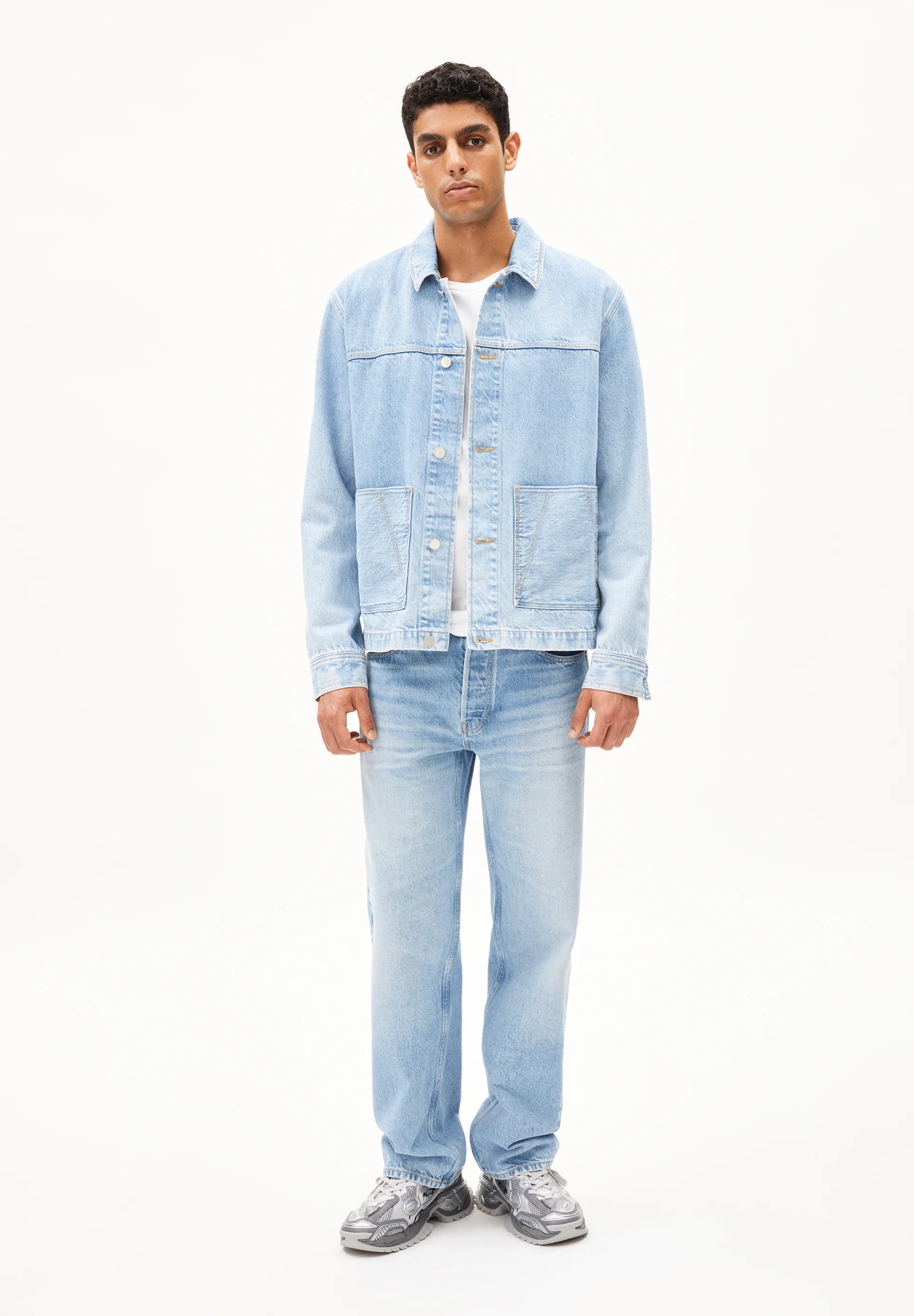 EVAAN Denim Jacket made of Organic Cotton Mix
