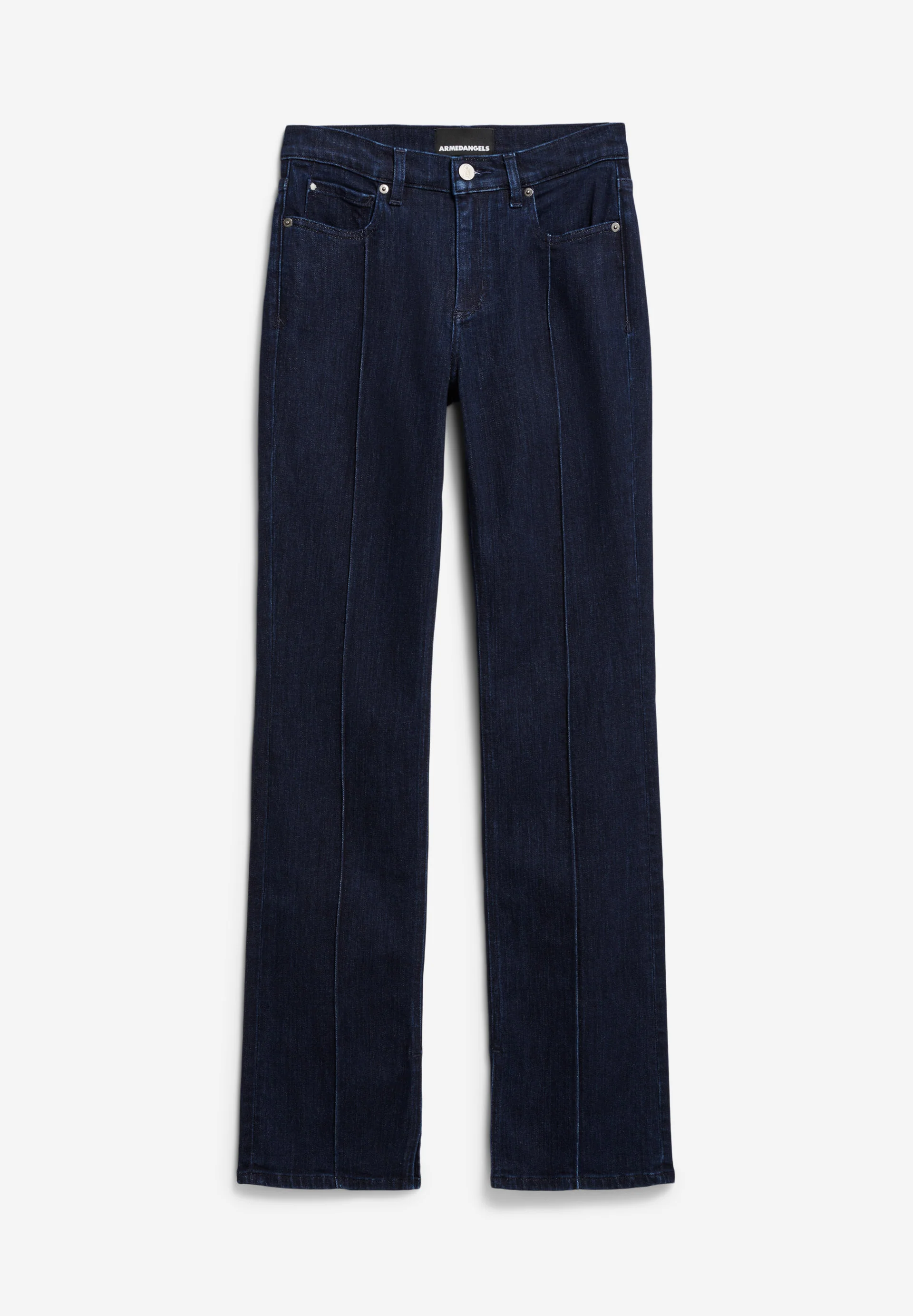 LINDAA LOW Bootcut Jeans Organic Cotton Mix Comfort-Stretch