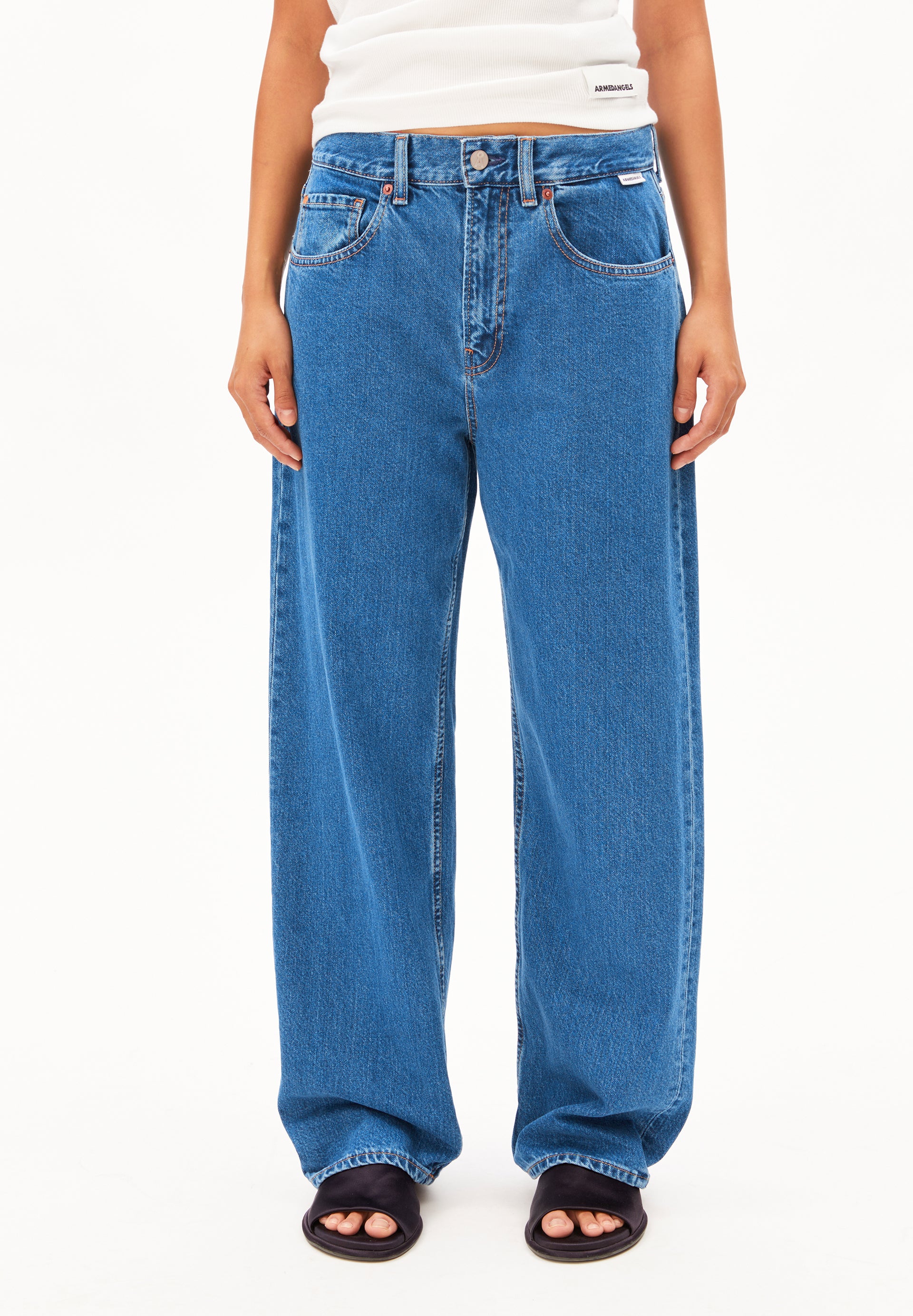 HAAYI Baggy Jeans recycled Cotton