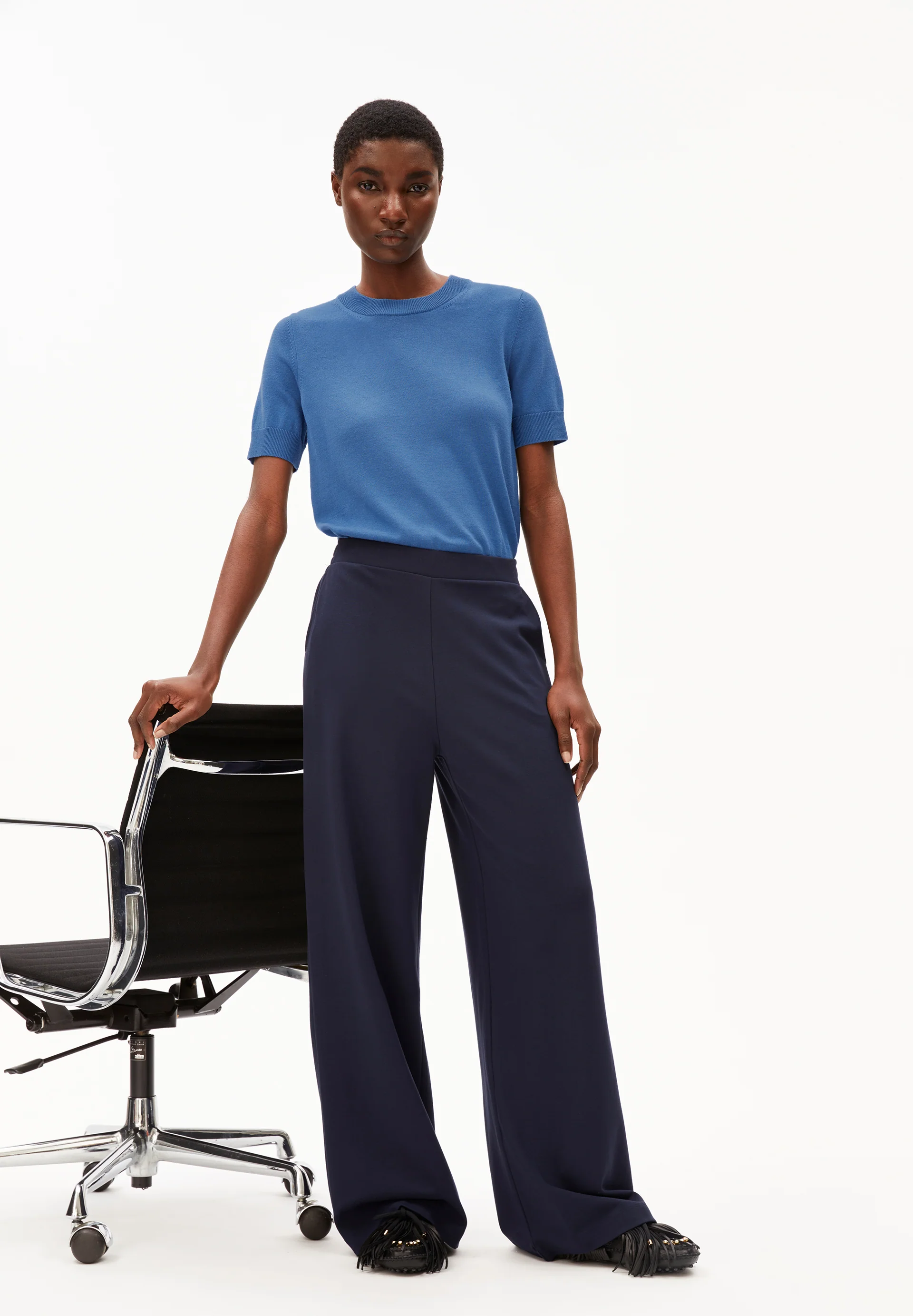 HIMAARI Jersey Pants made of LENZING™ ECOVERO™ Viscose Mix