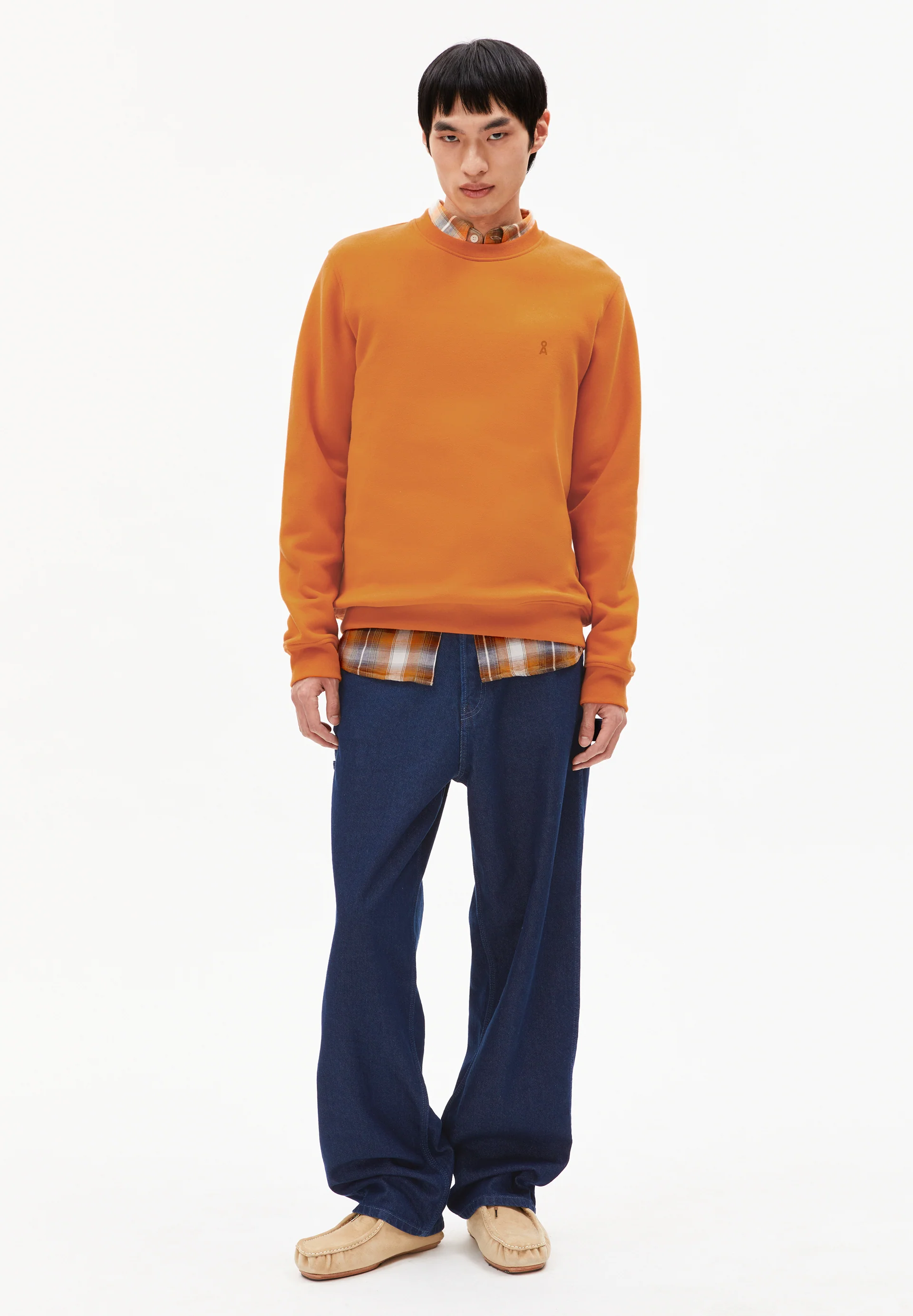 BAARO FLEECE Sweatshirt from organic cotton